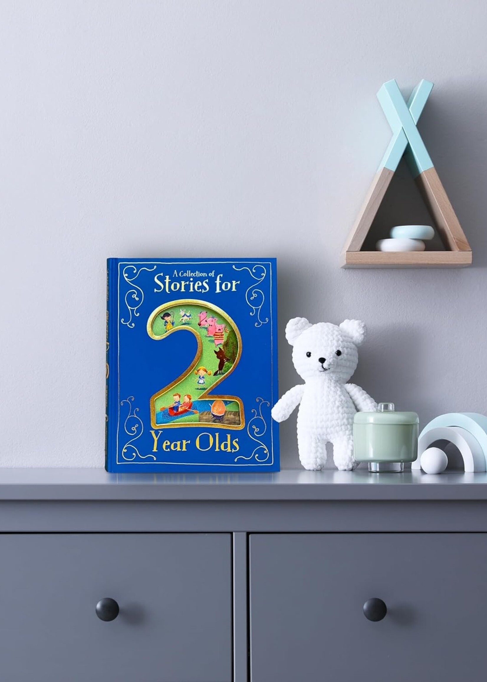 A COLLECTION OF STORIES FOR 2 YEAR OLDS