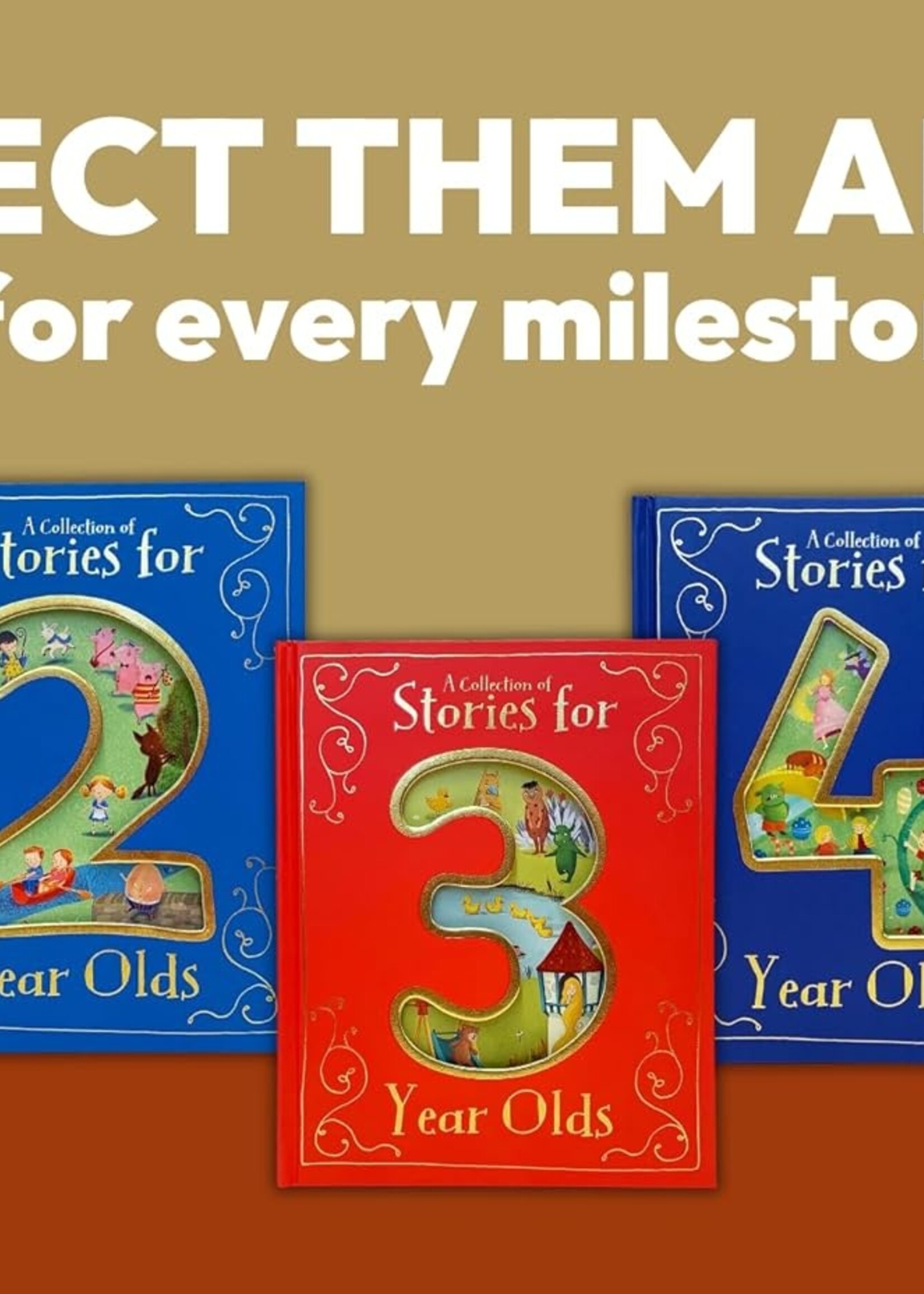 A COLLECTION OF STORIES FOR 2 YEAR OLDS
