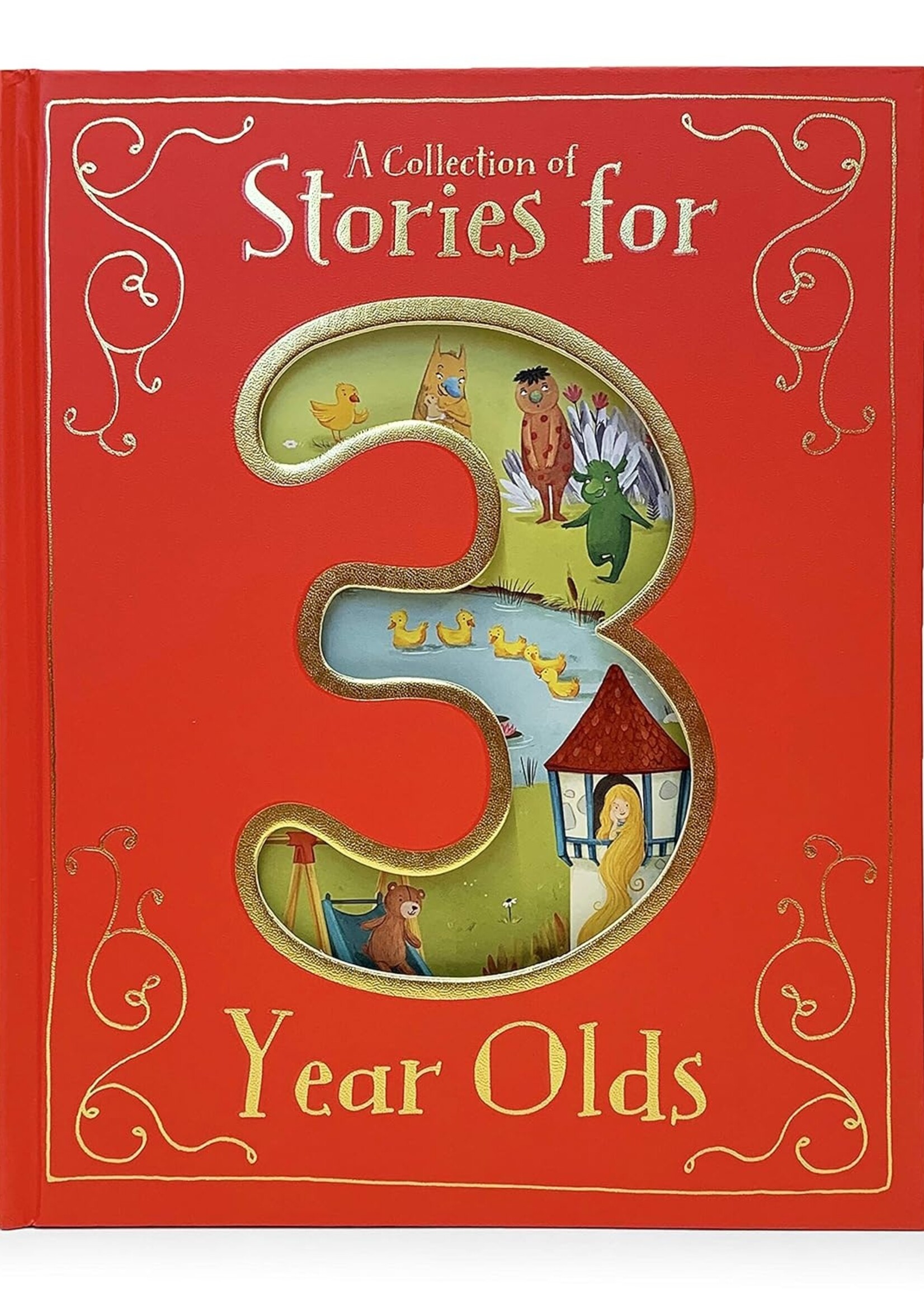 A COLLECTION OF STORIES FOR 3 YEAR OLDS