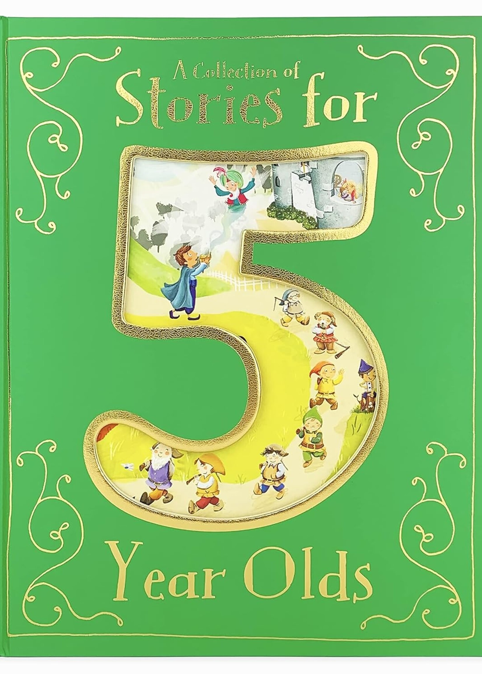 A COLLECTION OF STORIES FOR 5 YEAR OLDS