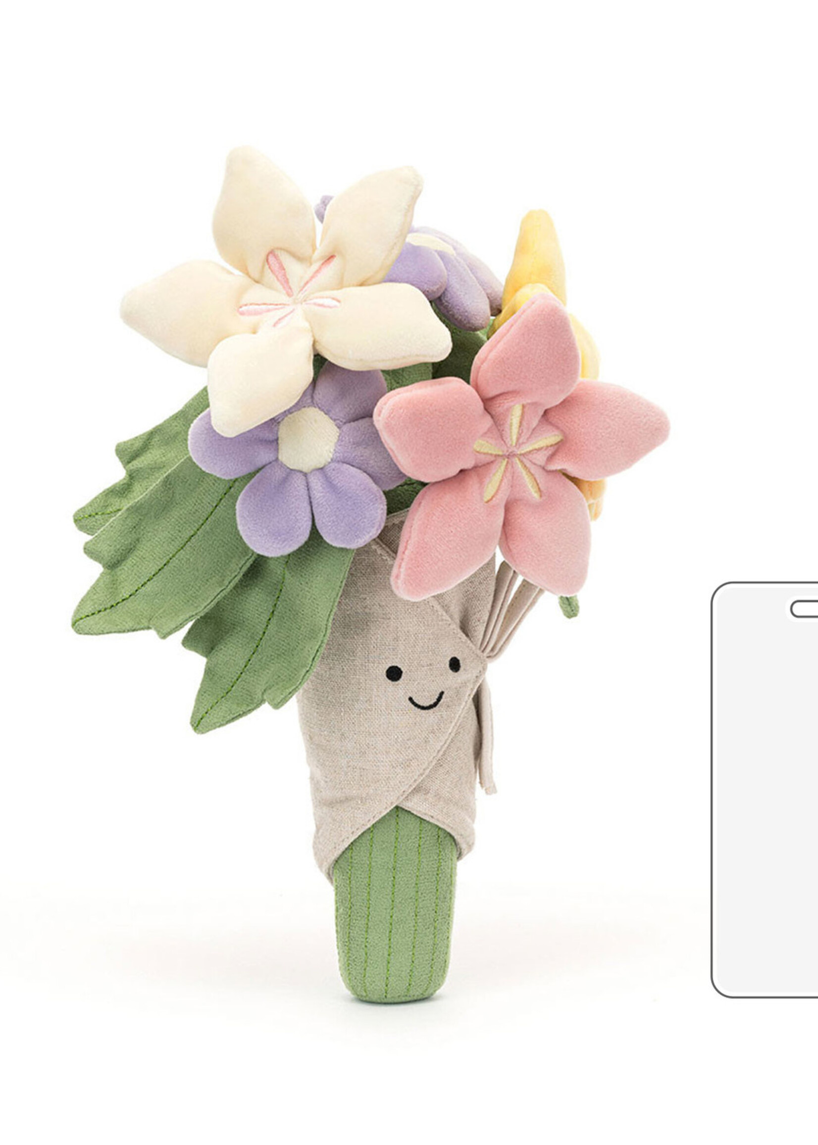 AMUSEABLE BOUQUET OF FLOWERS