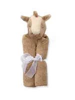 BROWN PONY BLANKIE