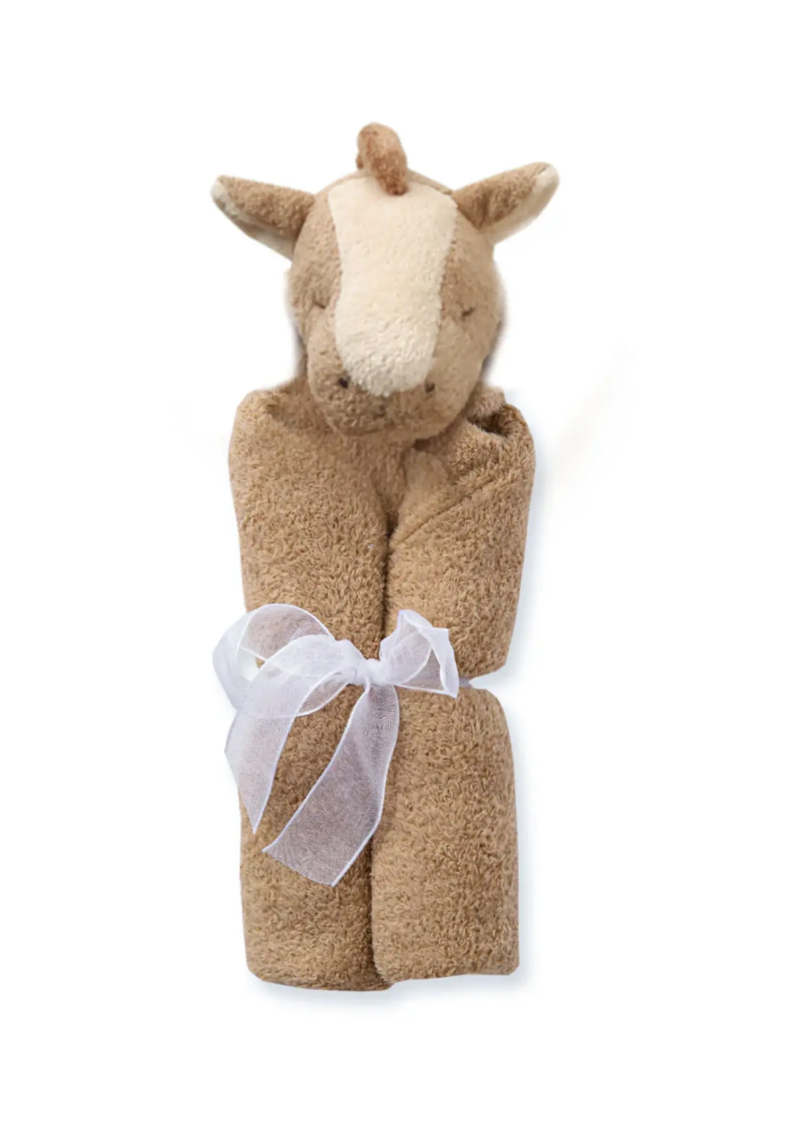 BROWN PONY BLANKIE