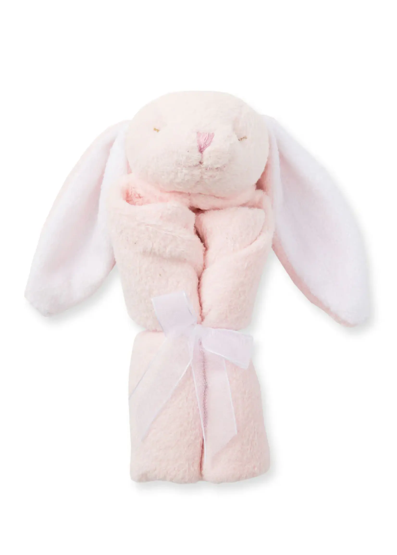 PINK BUNNY BLANKIE