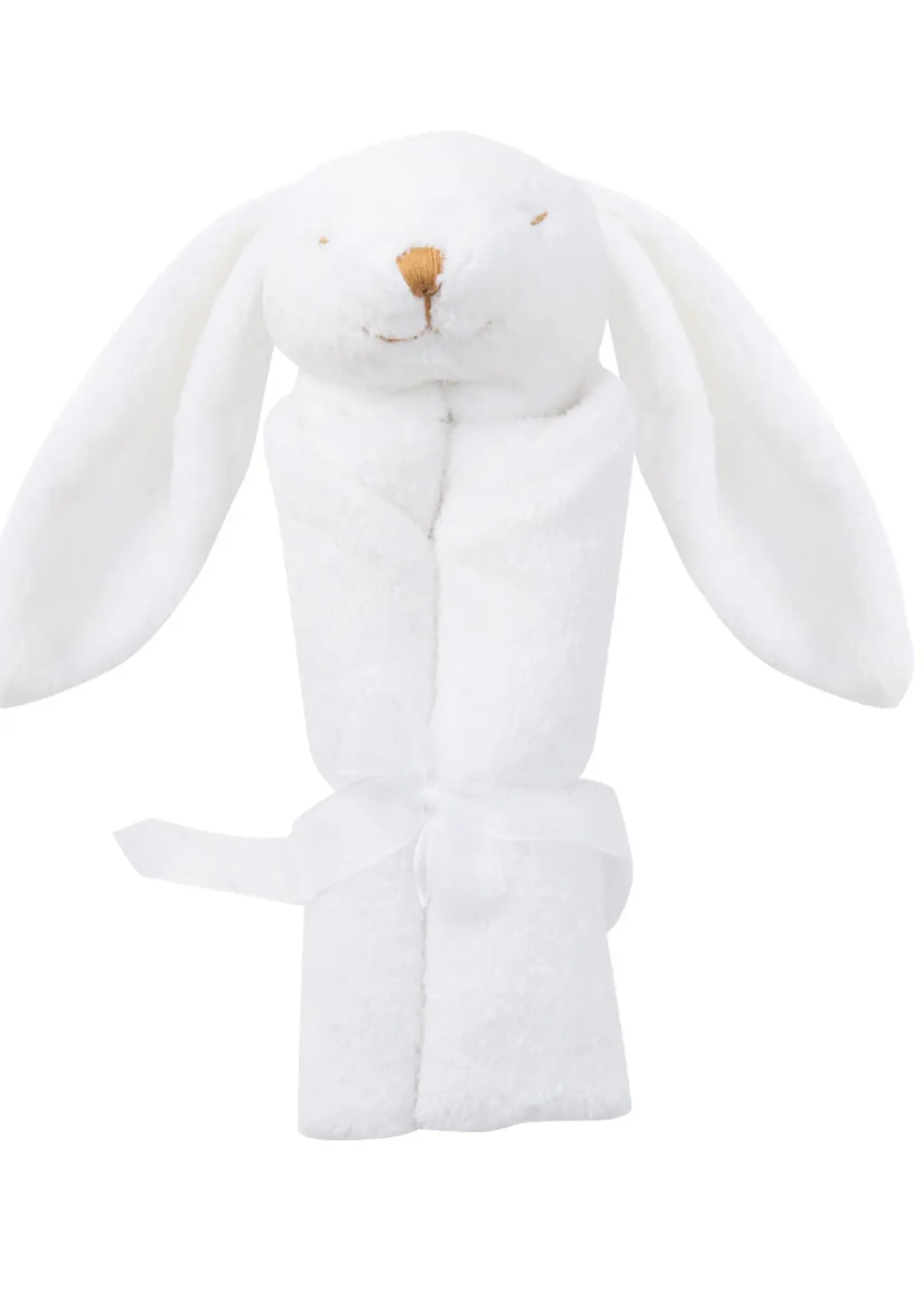 WHITE BUNNY BLANKIE