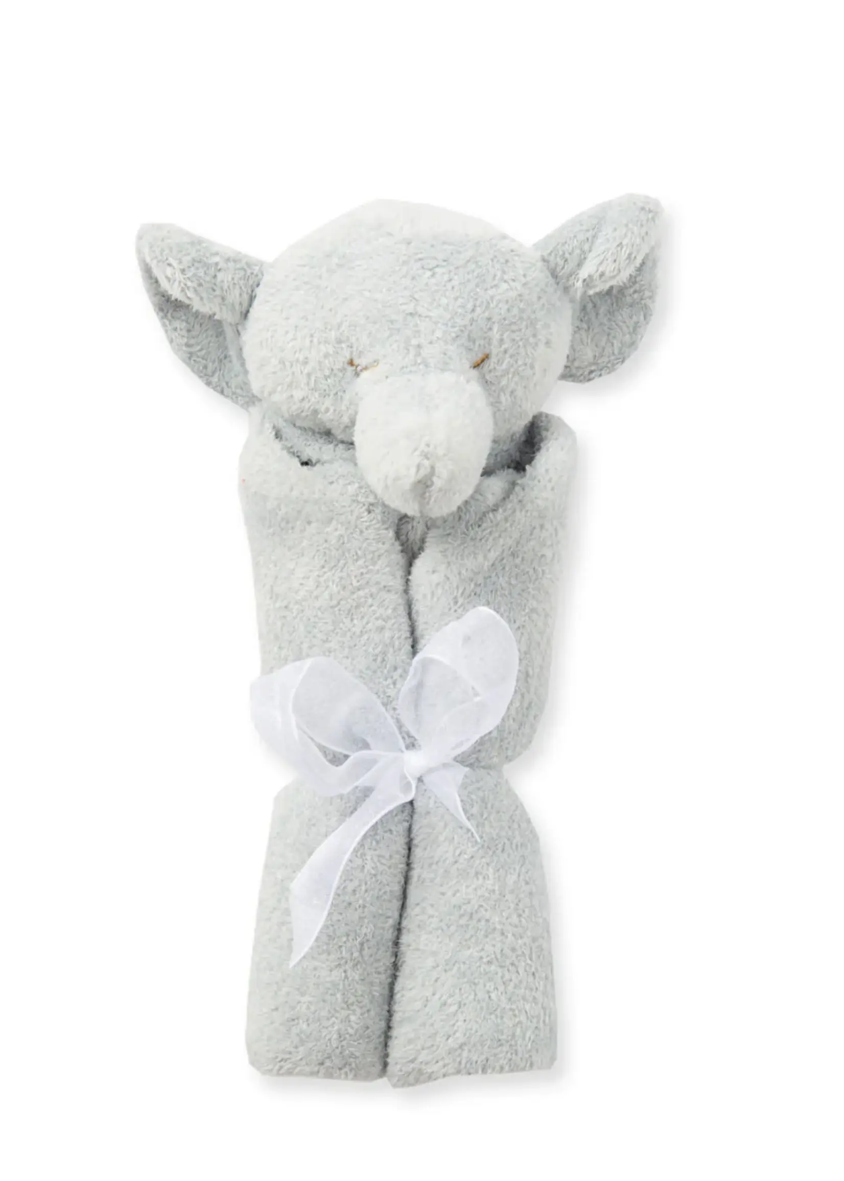 GREY ELEPHANT BLANKIE