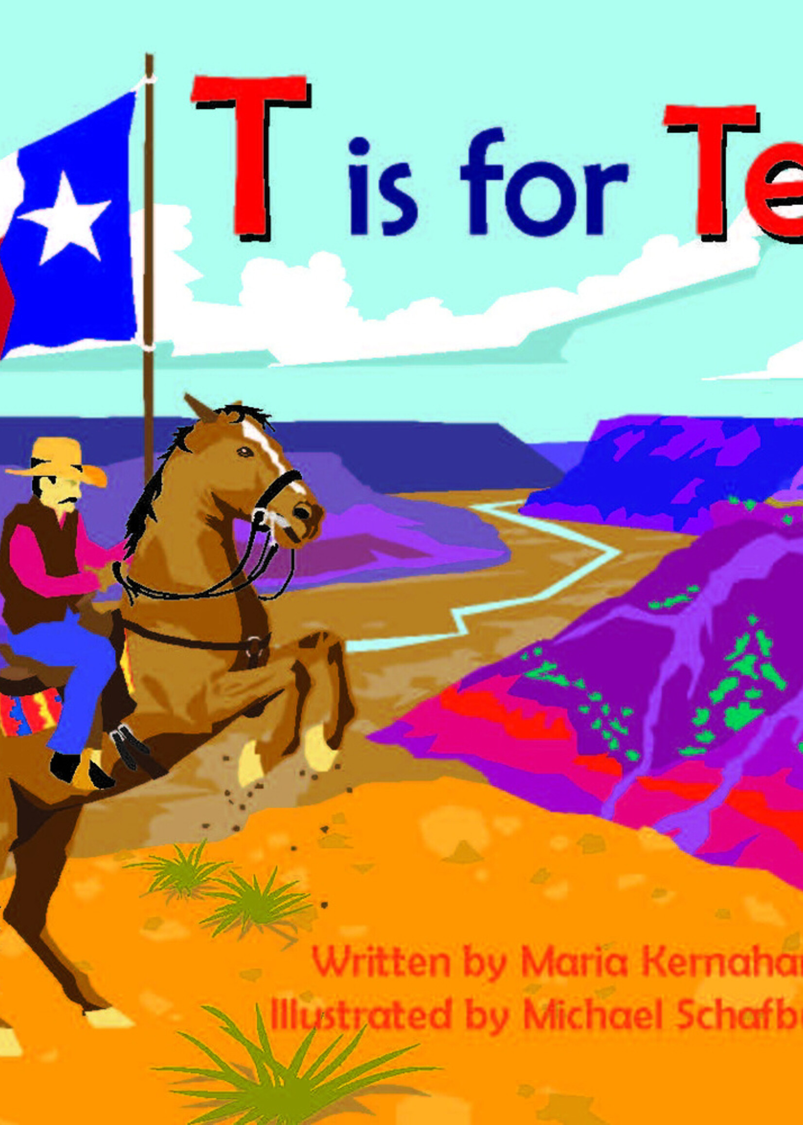 T IS FOR TEXAS