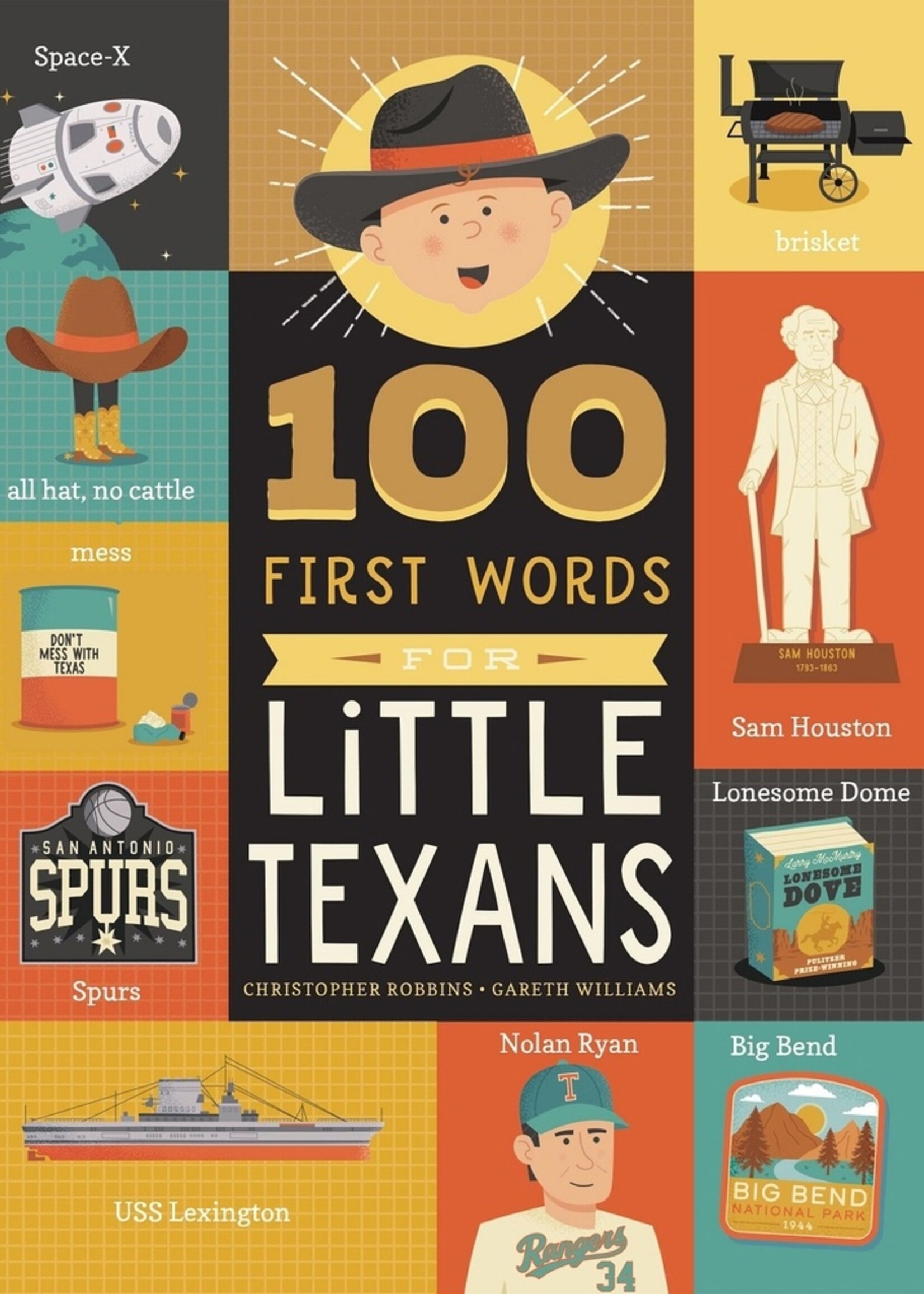 100 FIRST WORDS FOR LITTLE TEXANS