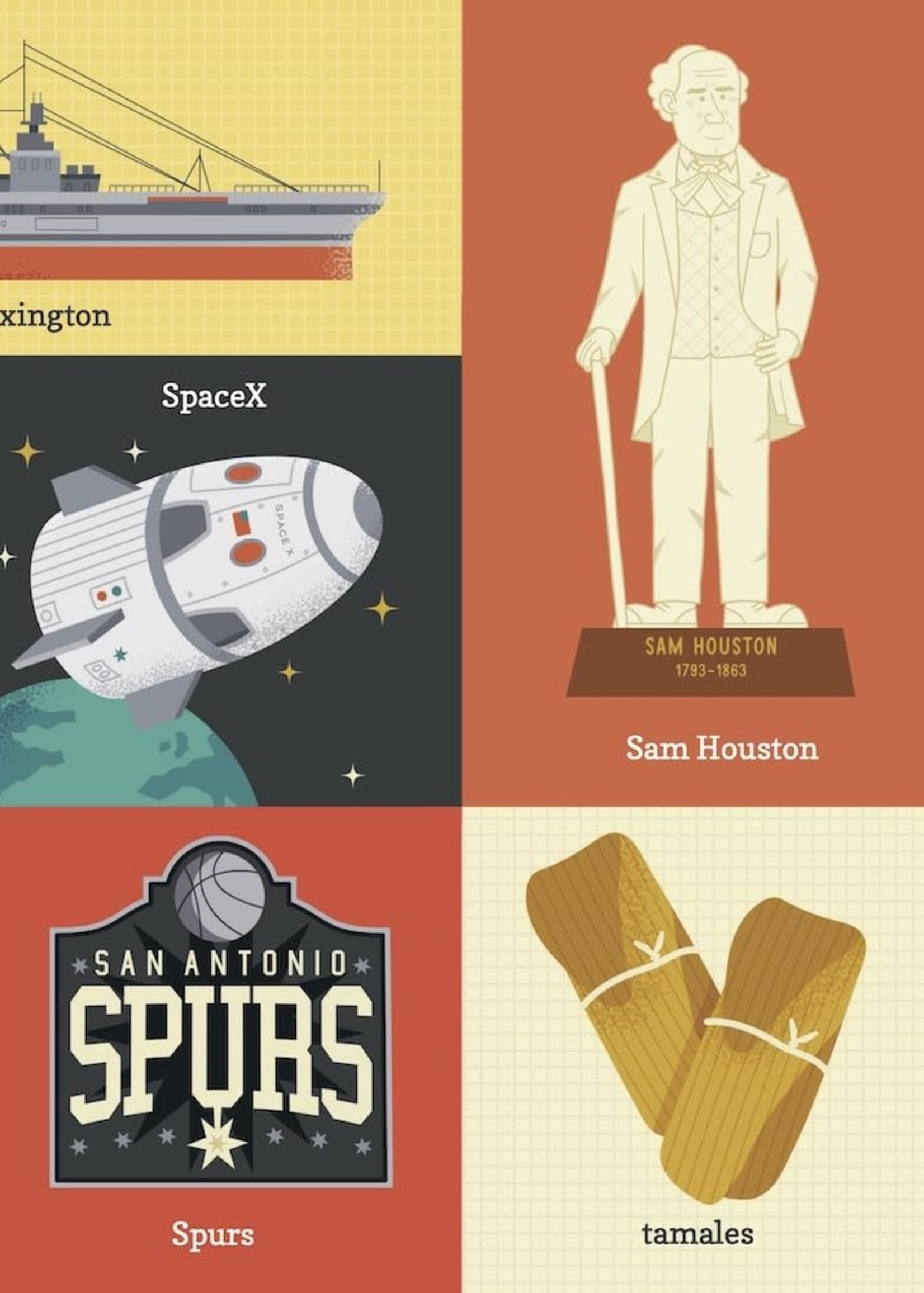 100 FIRST WORDS FOR LITTLE TEXANS