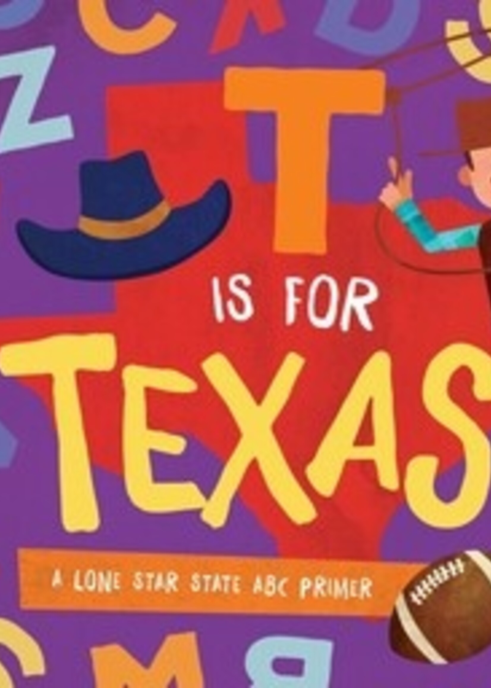 T IS FOR TEXAS