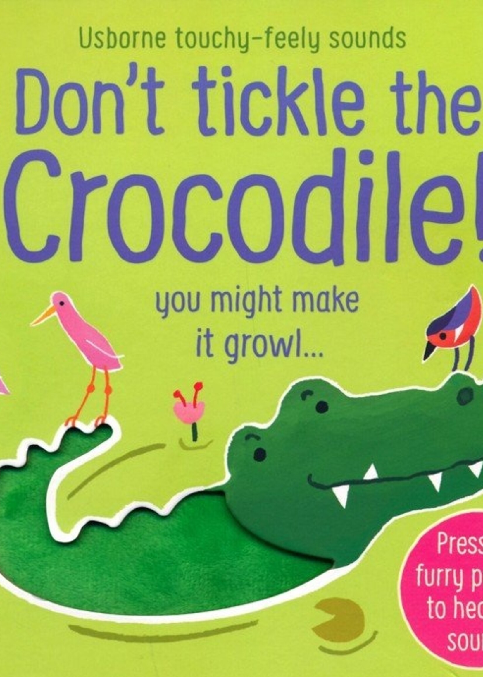 DONT TICKLE THE CROCODILE