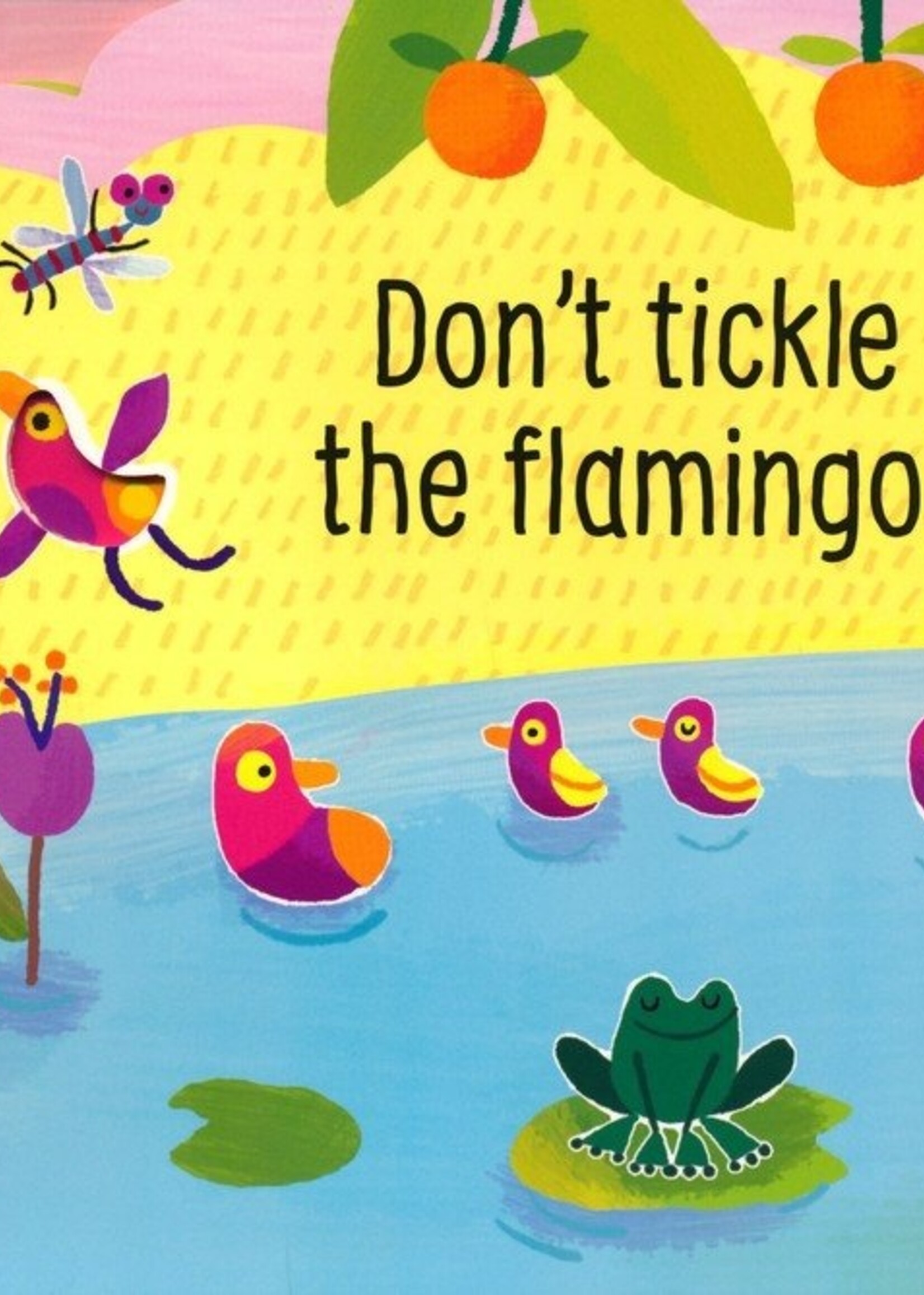 DONT TICKLE THE CROCODILE