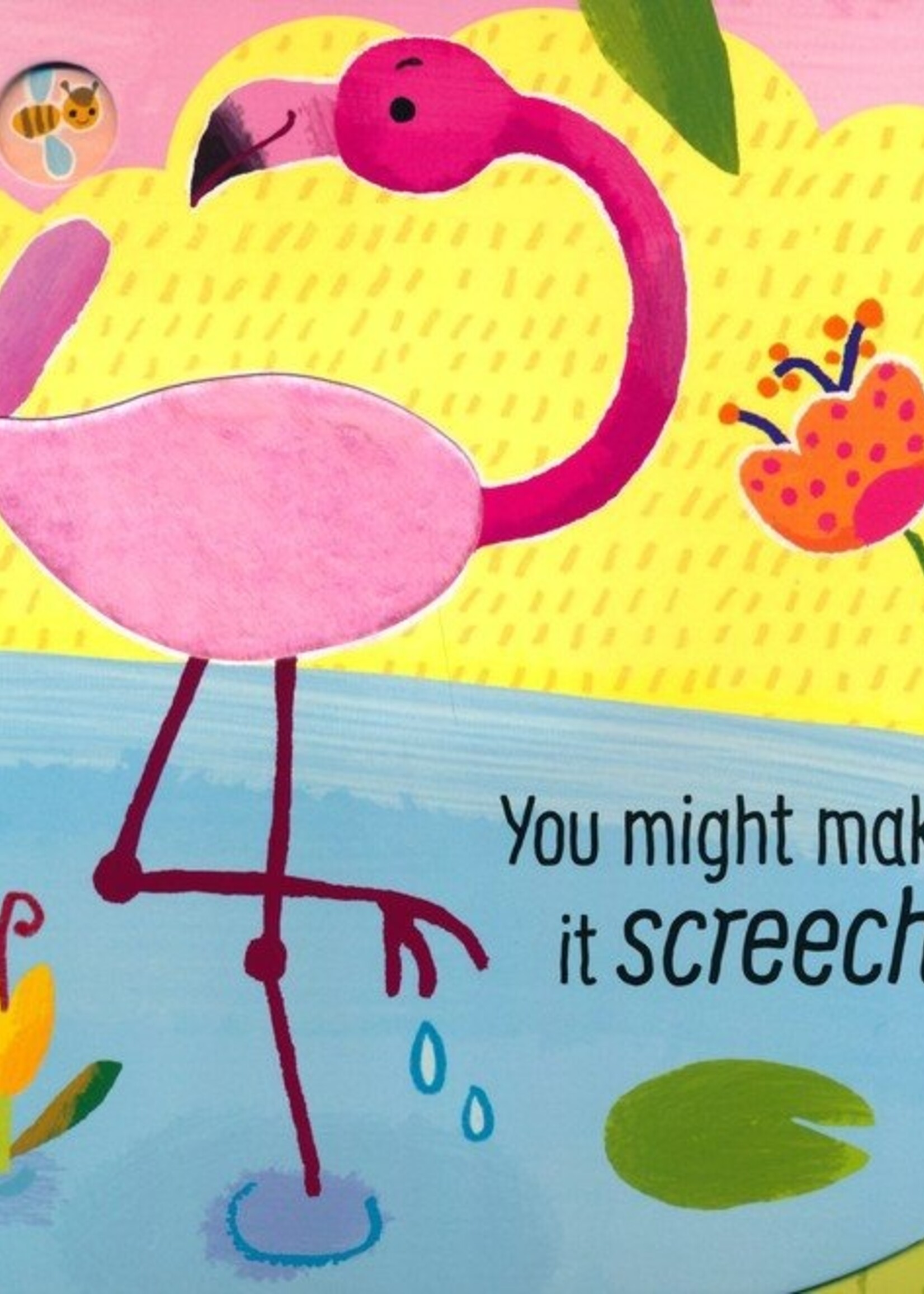 DONT TICKLE THE CROCODILE