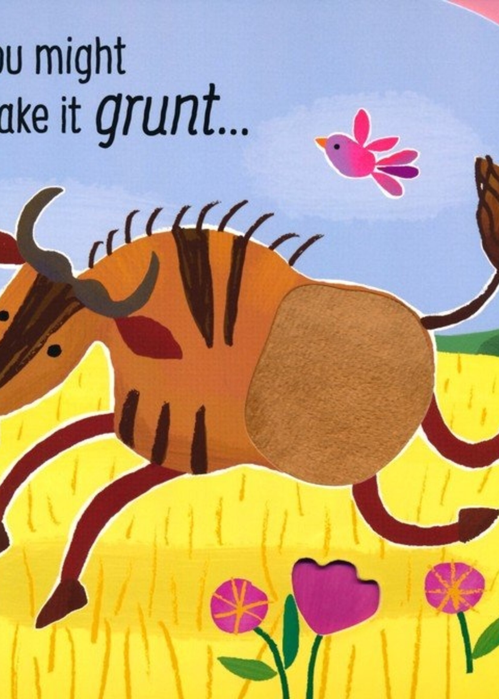 DONT TICKLE THE ELEPHANT