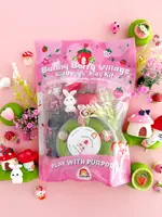 BUNNY BERRY VILLAGE KIDDOUGH PLAY KIT
