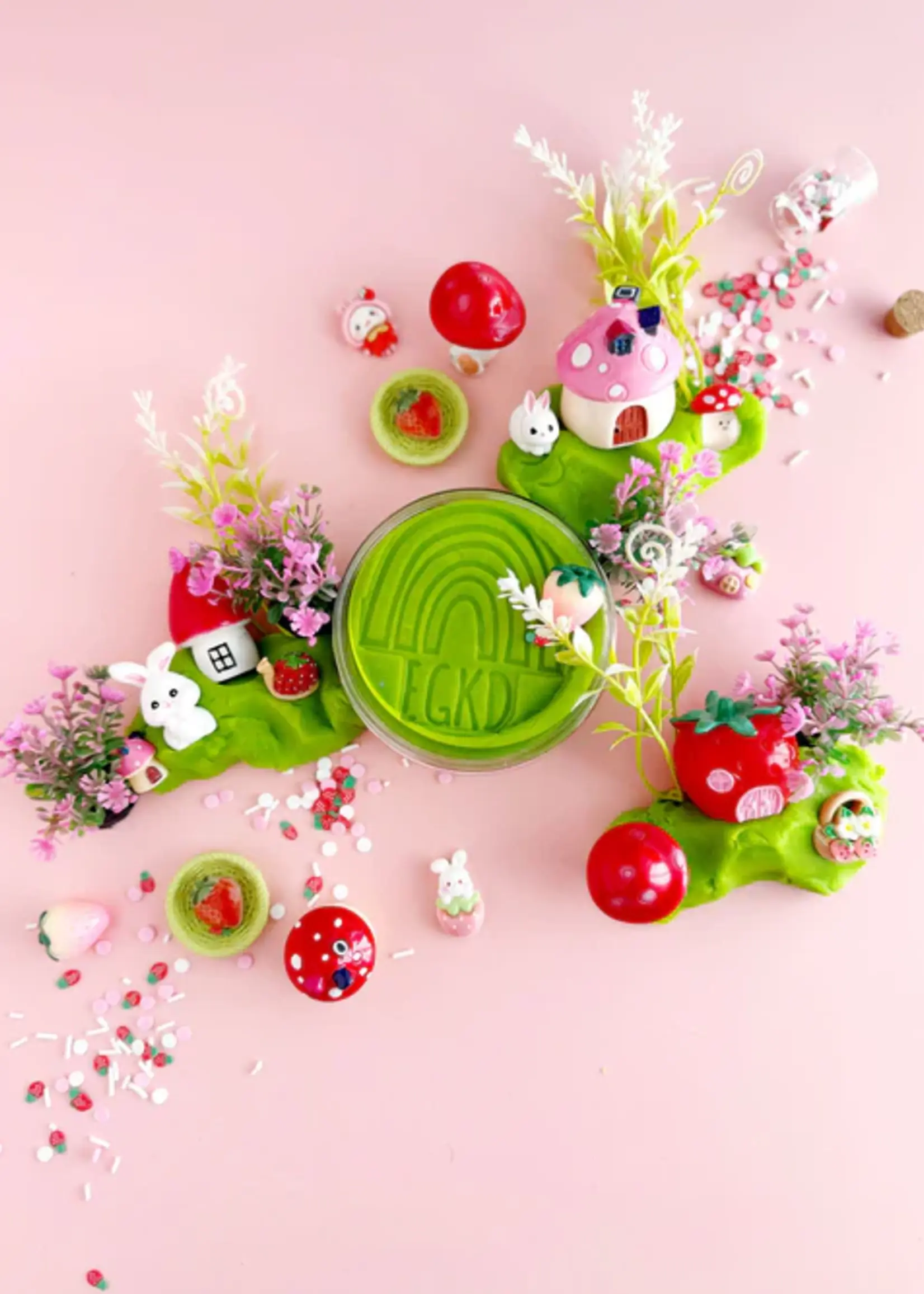 BUNNY BERRY VILLAGE KIDDOUGH PLAY KIT