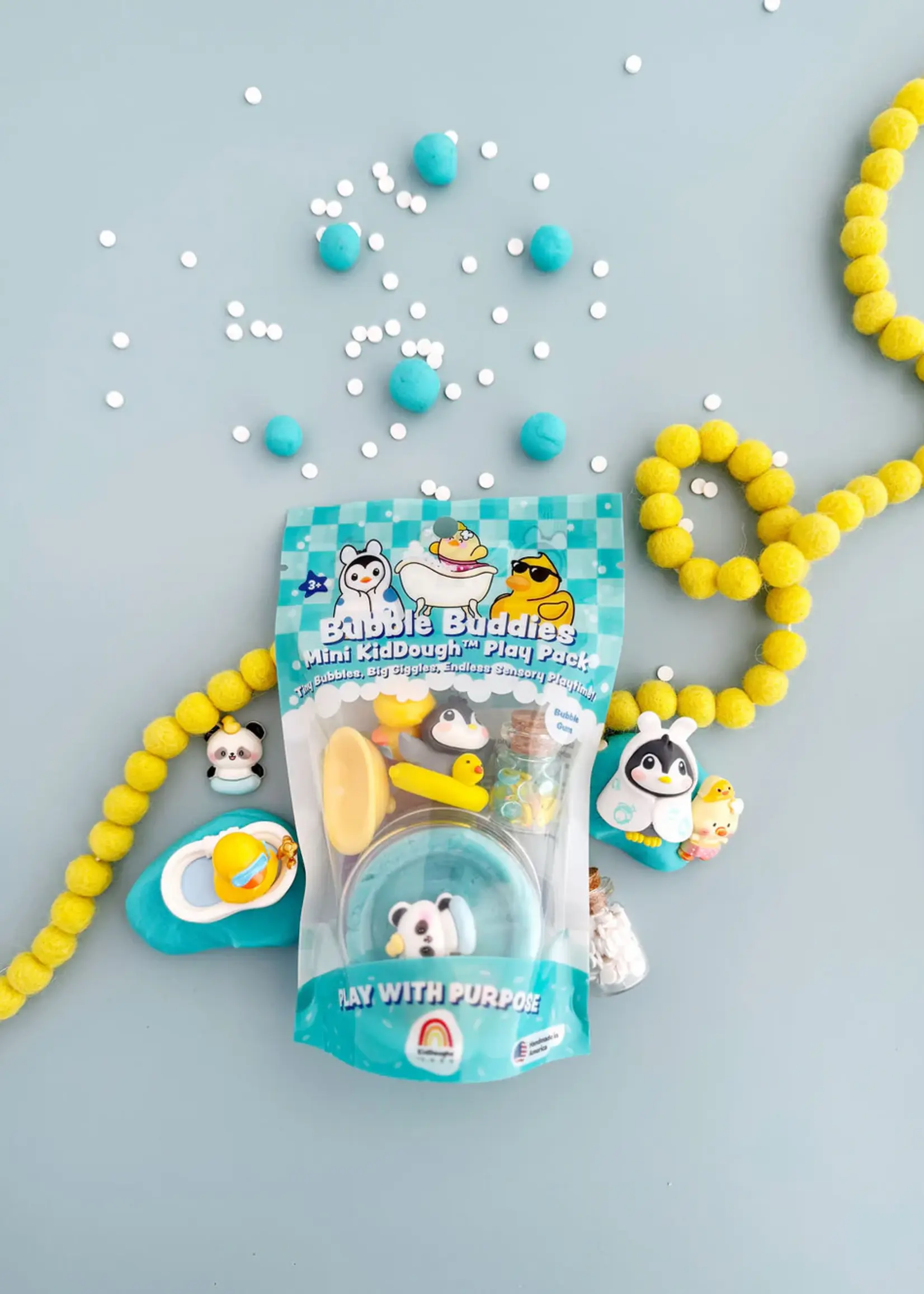 BUBBLE BUDDIES MINI PLAY PACK