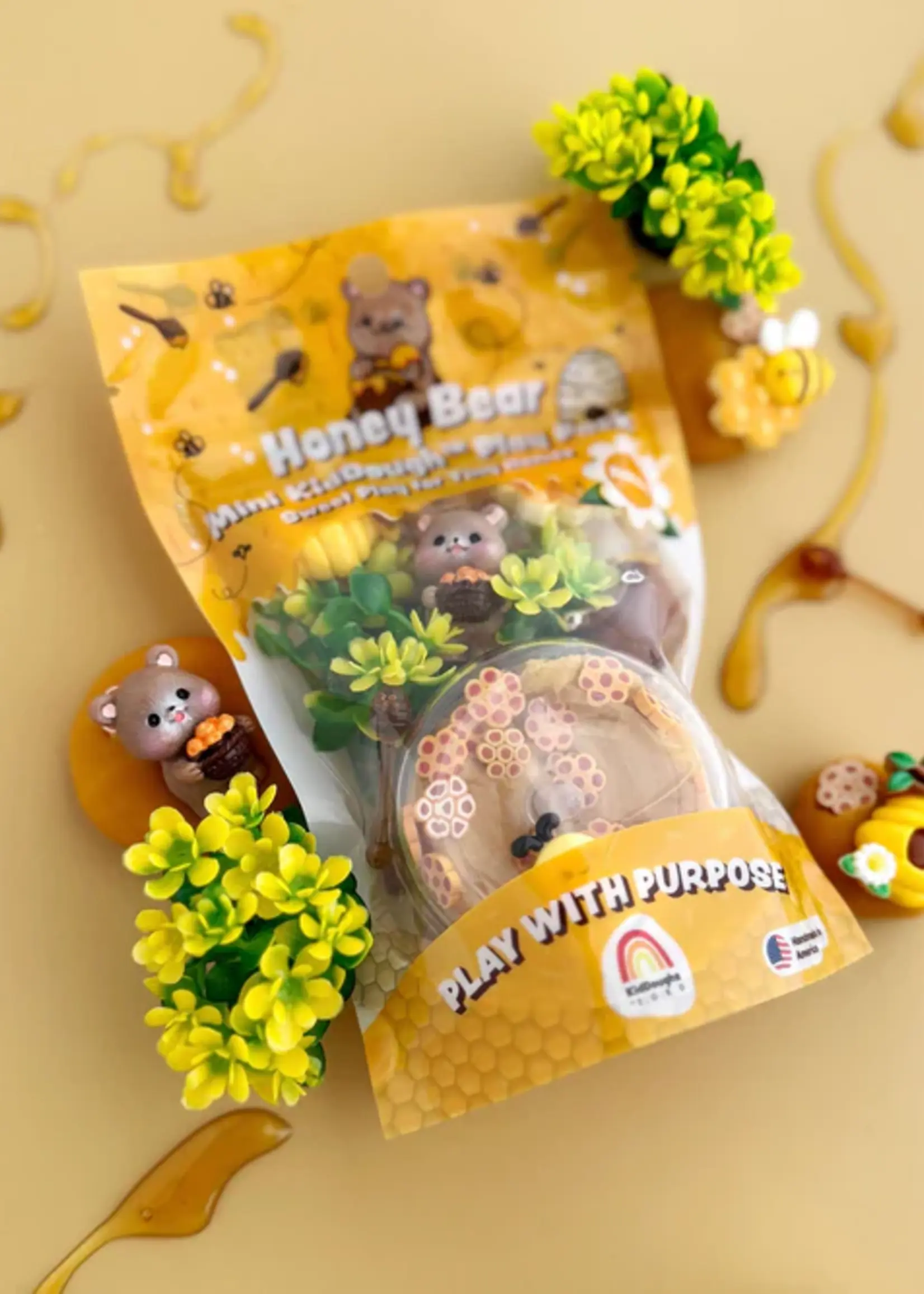 HONEY BEAR MINI PLAY PACK