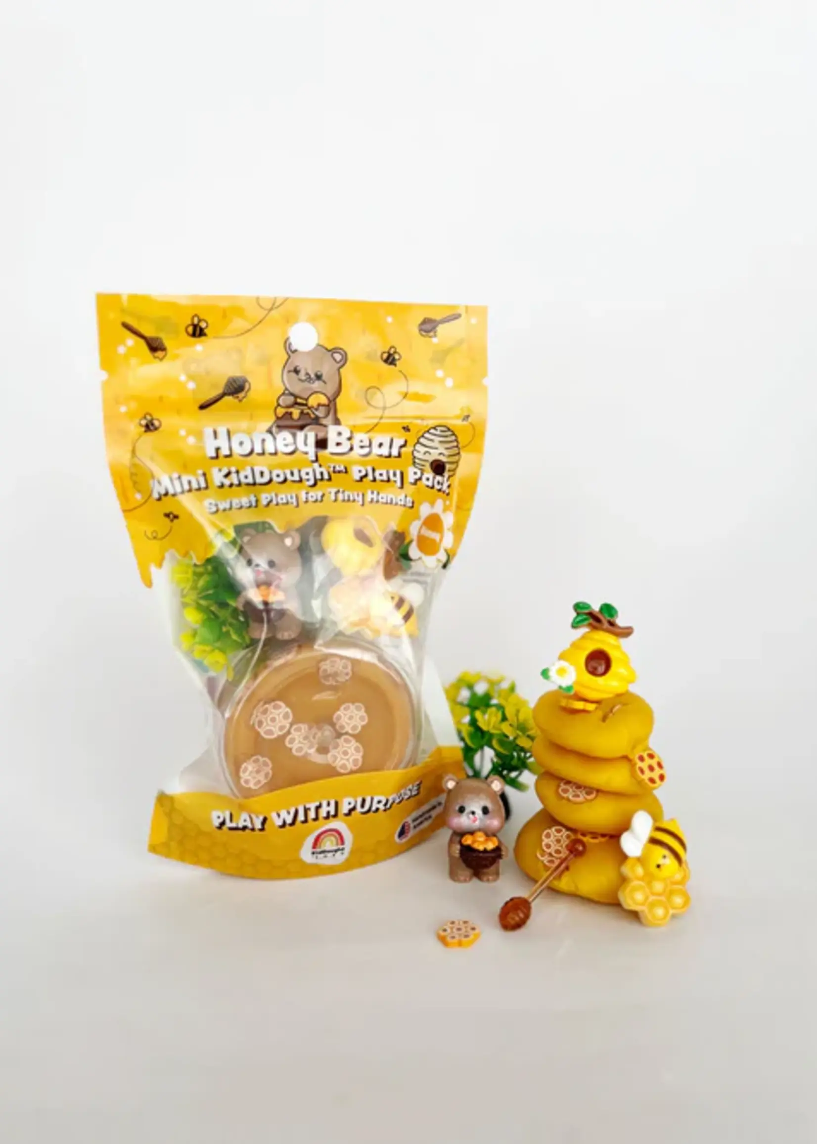 HONEY BEAR MINI PLAY PACK