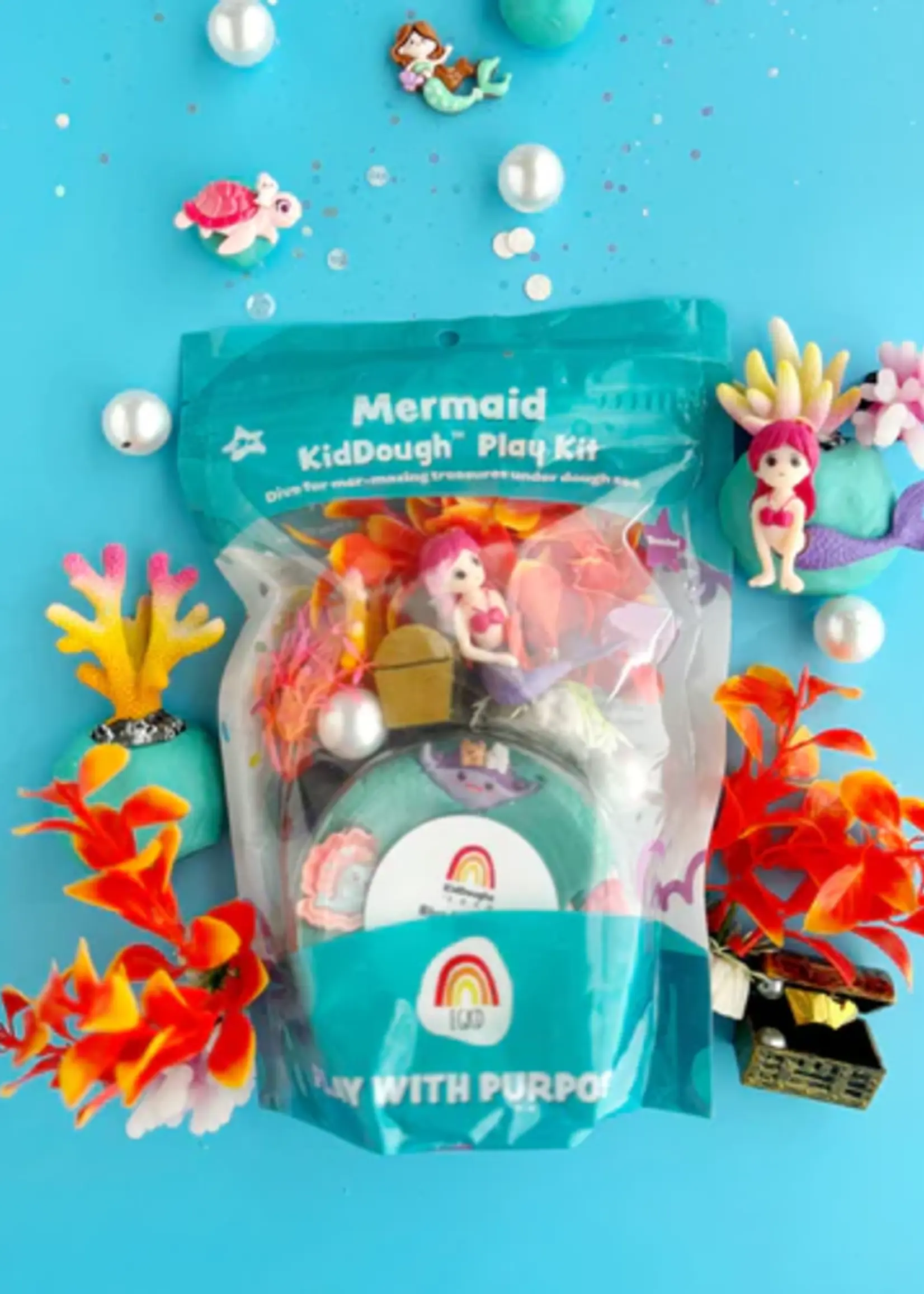 MERMAID KIDOUGH PLAY KIT
