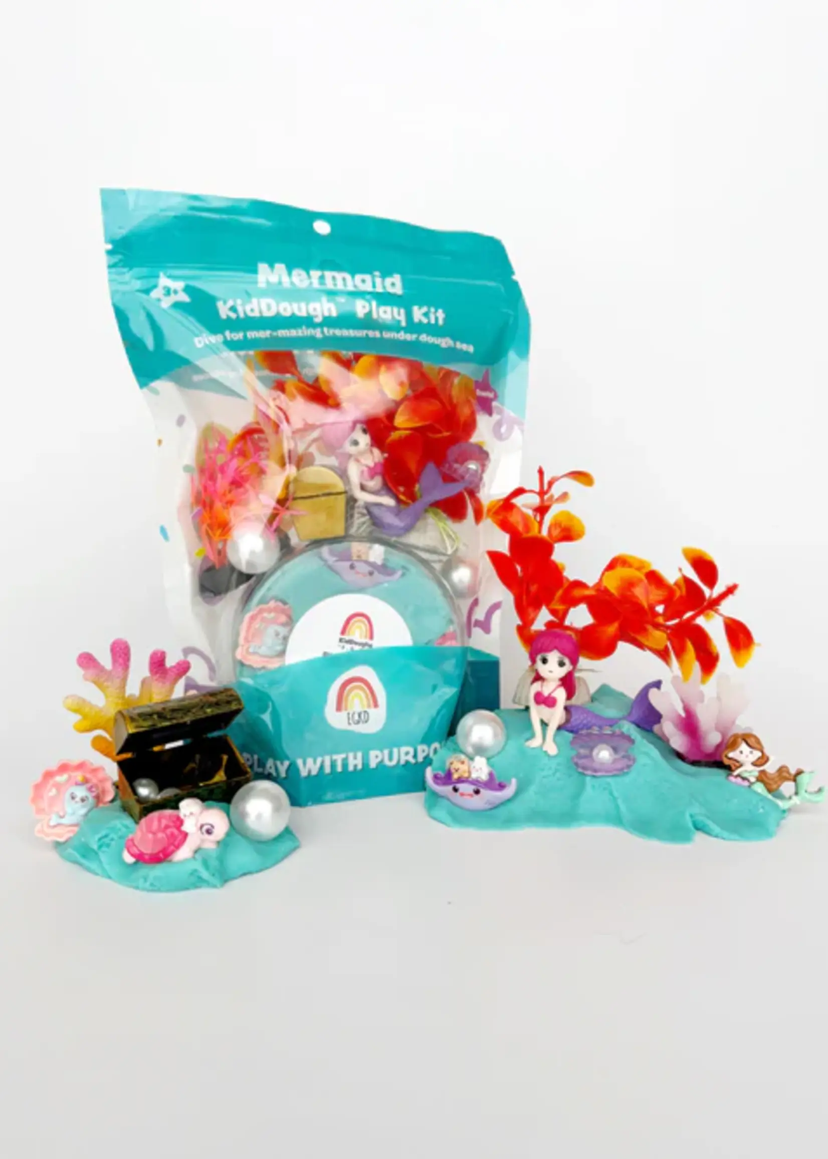 MERMAID KIDOUGH PLAY KIT