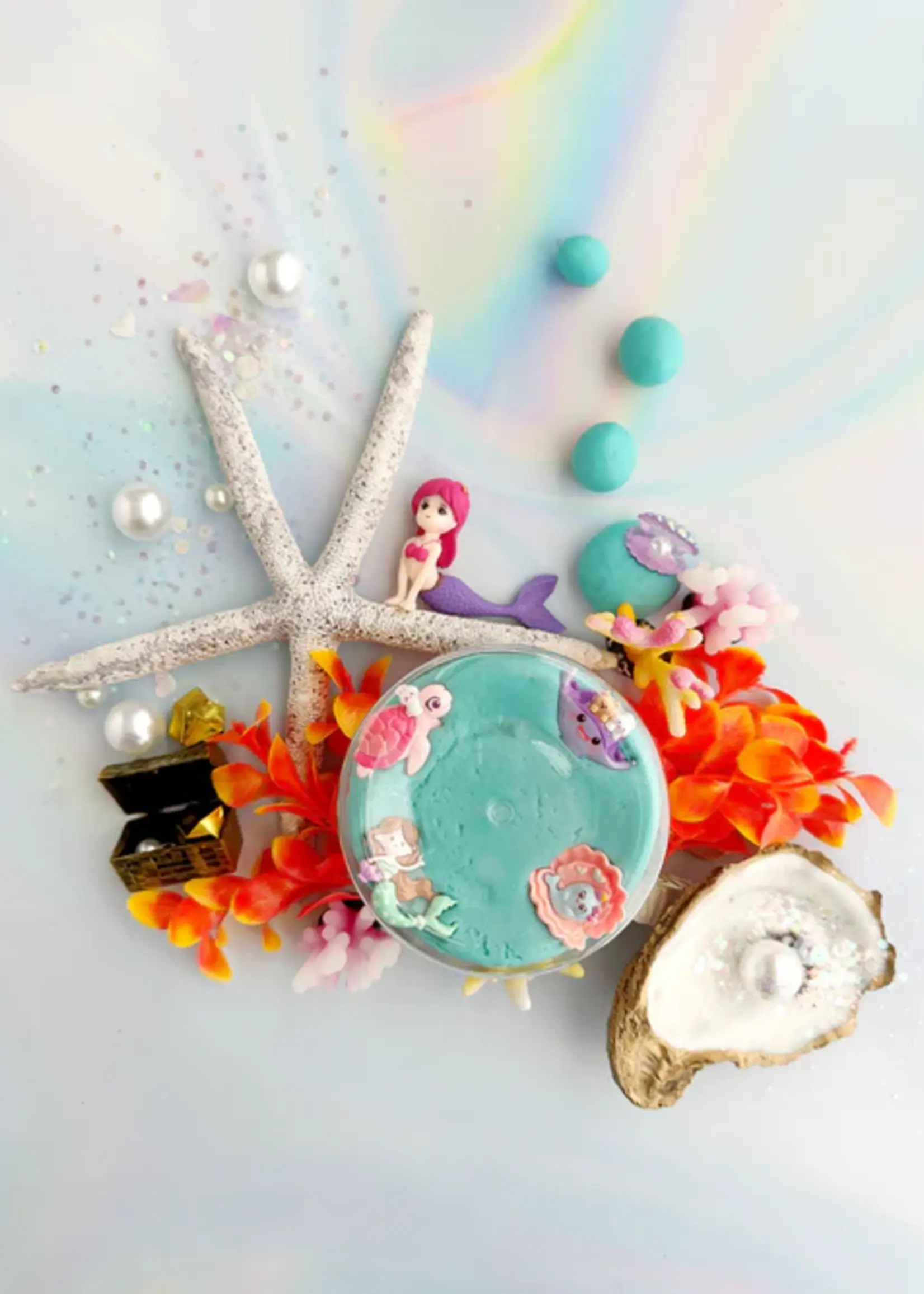 MERMAID KIDOUGH PLAY KIT