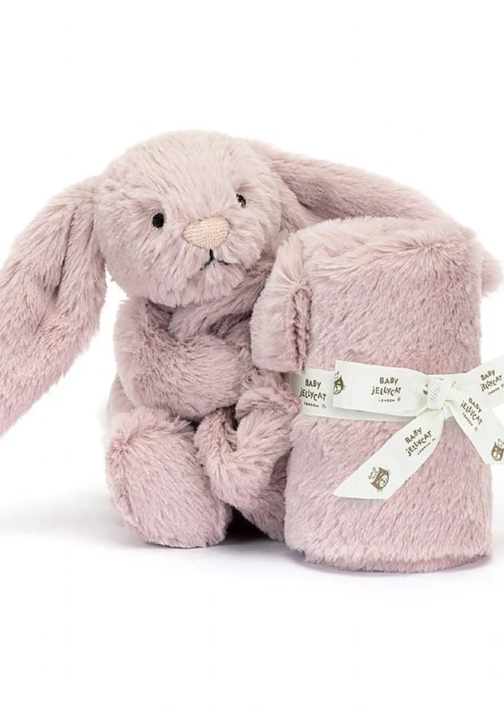 Jellycat BASHFUL LUXE BUNNY ROSA SOOTHER