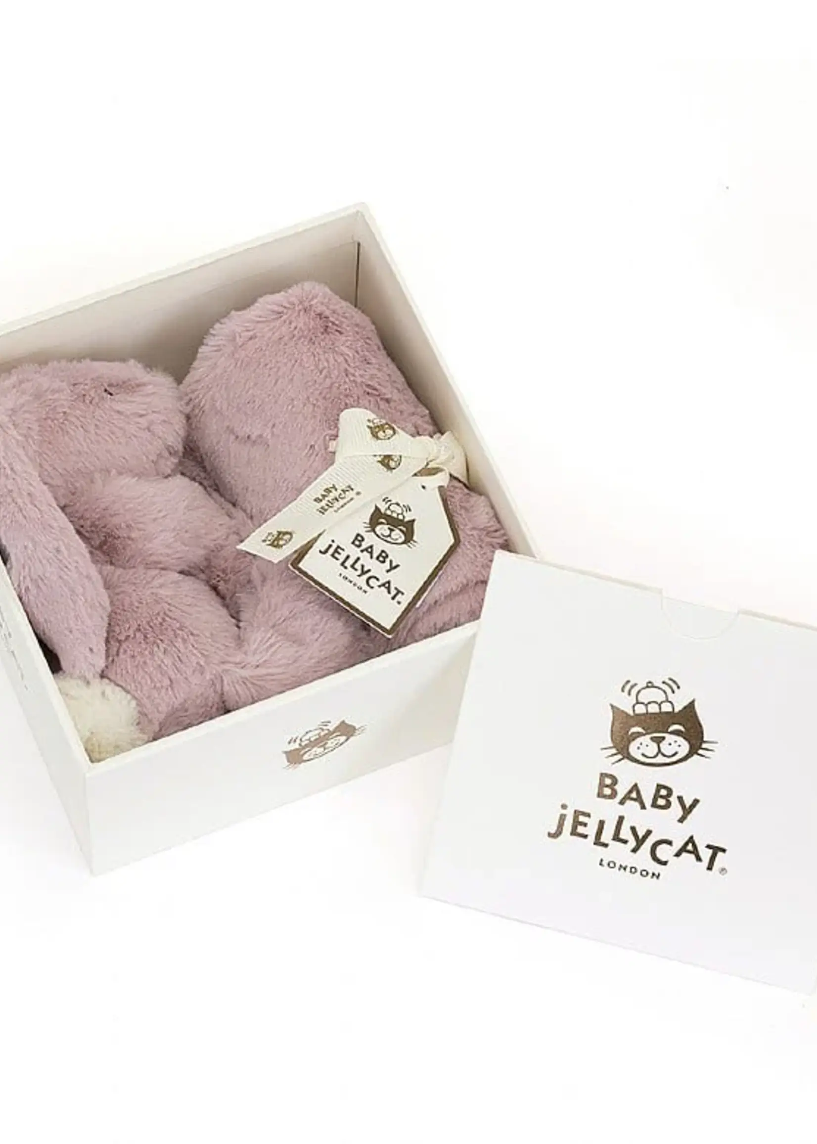 Jellycat BASHFUL LUXE BUNNY ROSA SOOTHER
