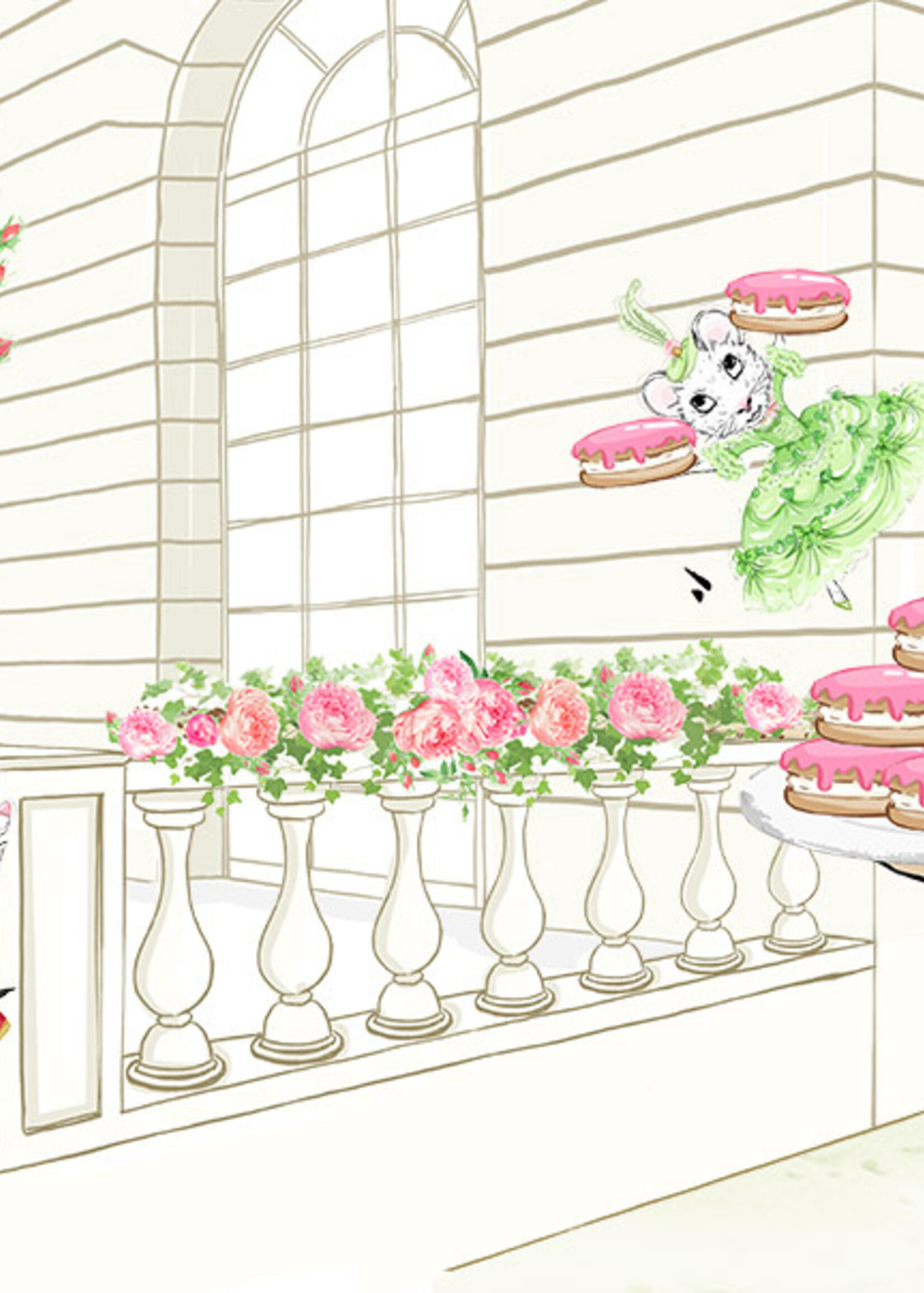 CLARIS: PALACE PARTY