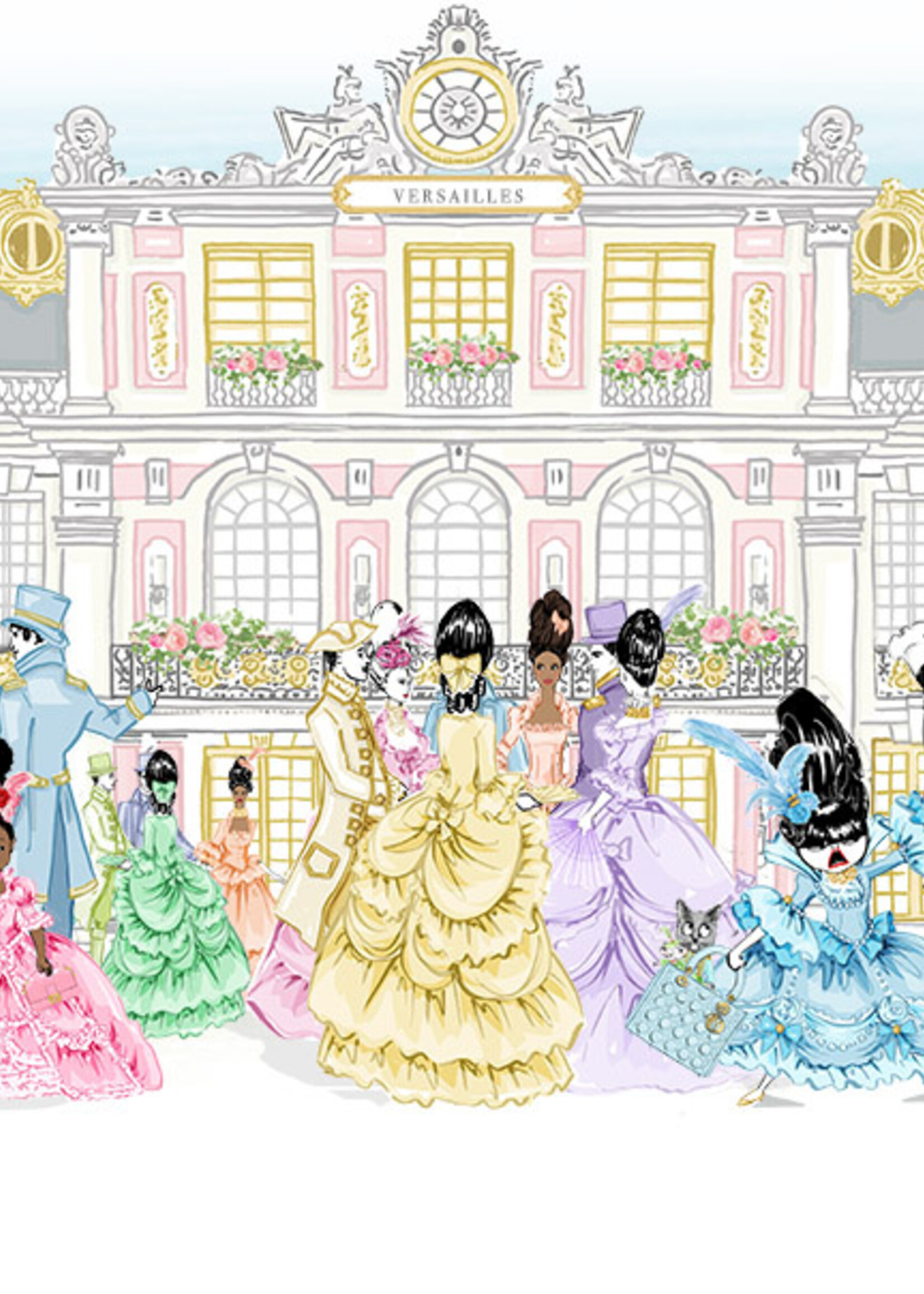 CLARIS: PALACE PARTY