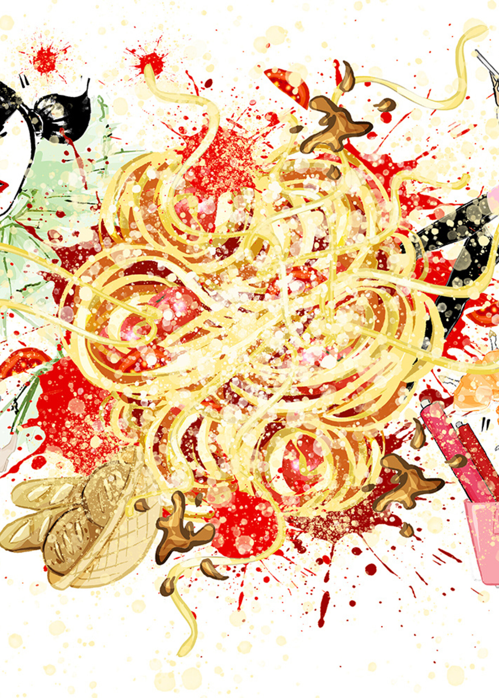 CLARIS: PASTA DISASTER