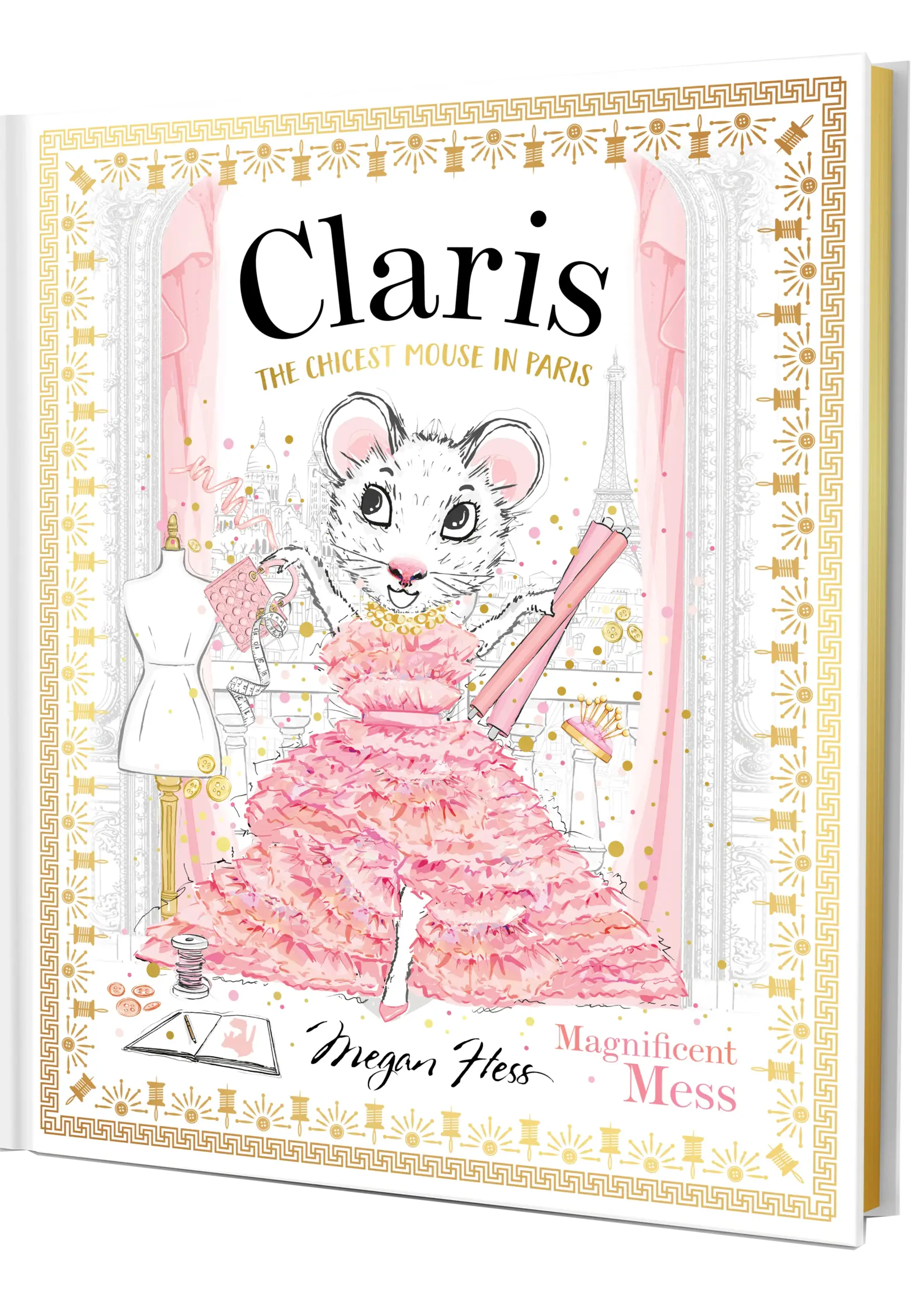 CLARIS: MAGNIFICENT MESS