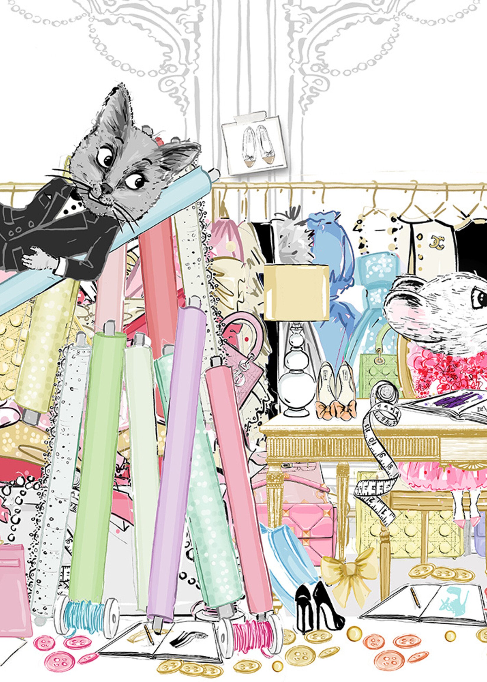 CLARIS: MAGNIFICENT MESS