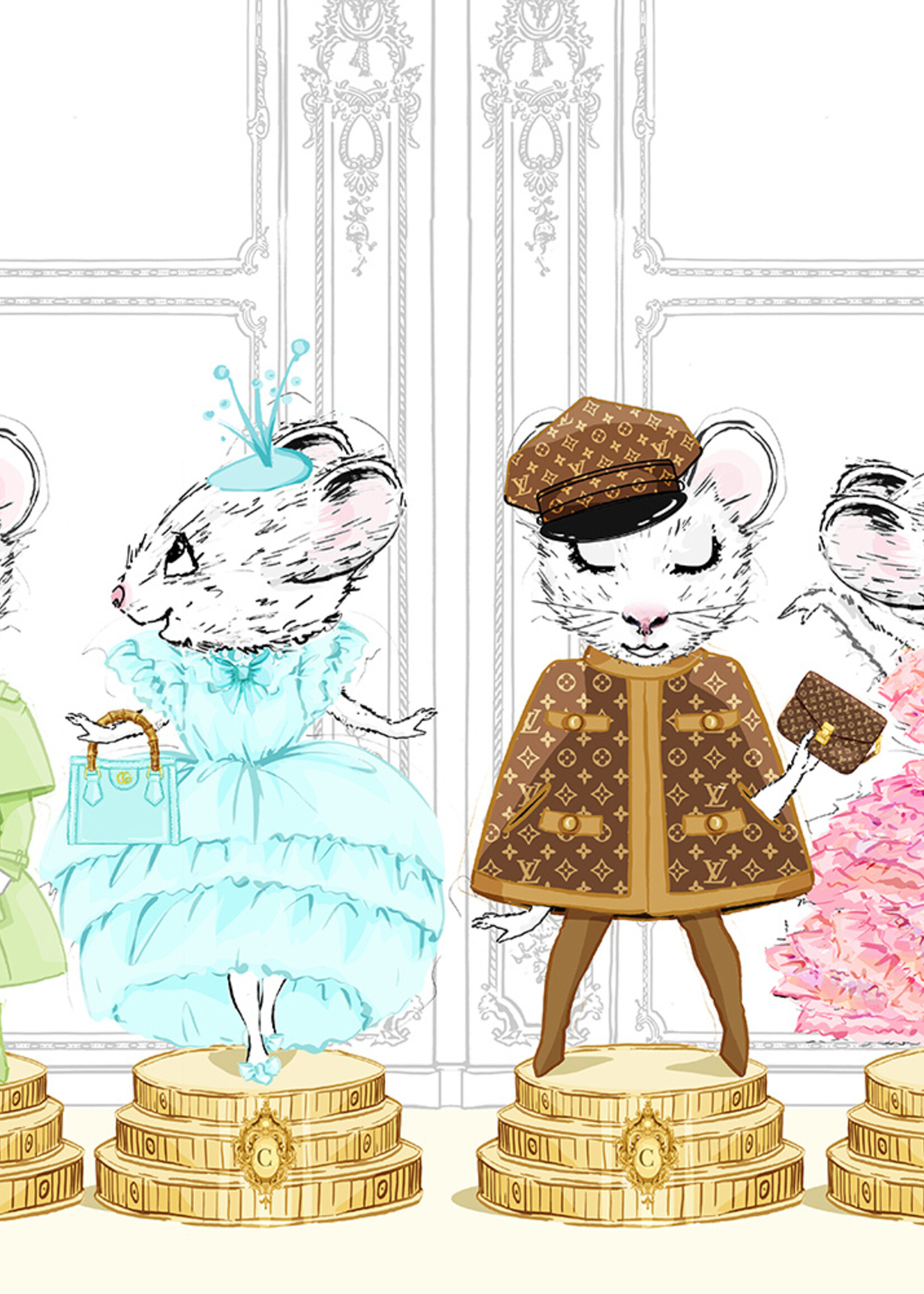 CLARIS: MAGNIFICENT MESS