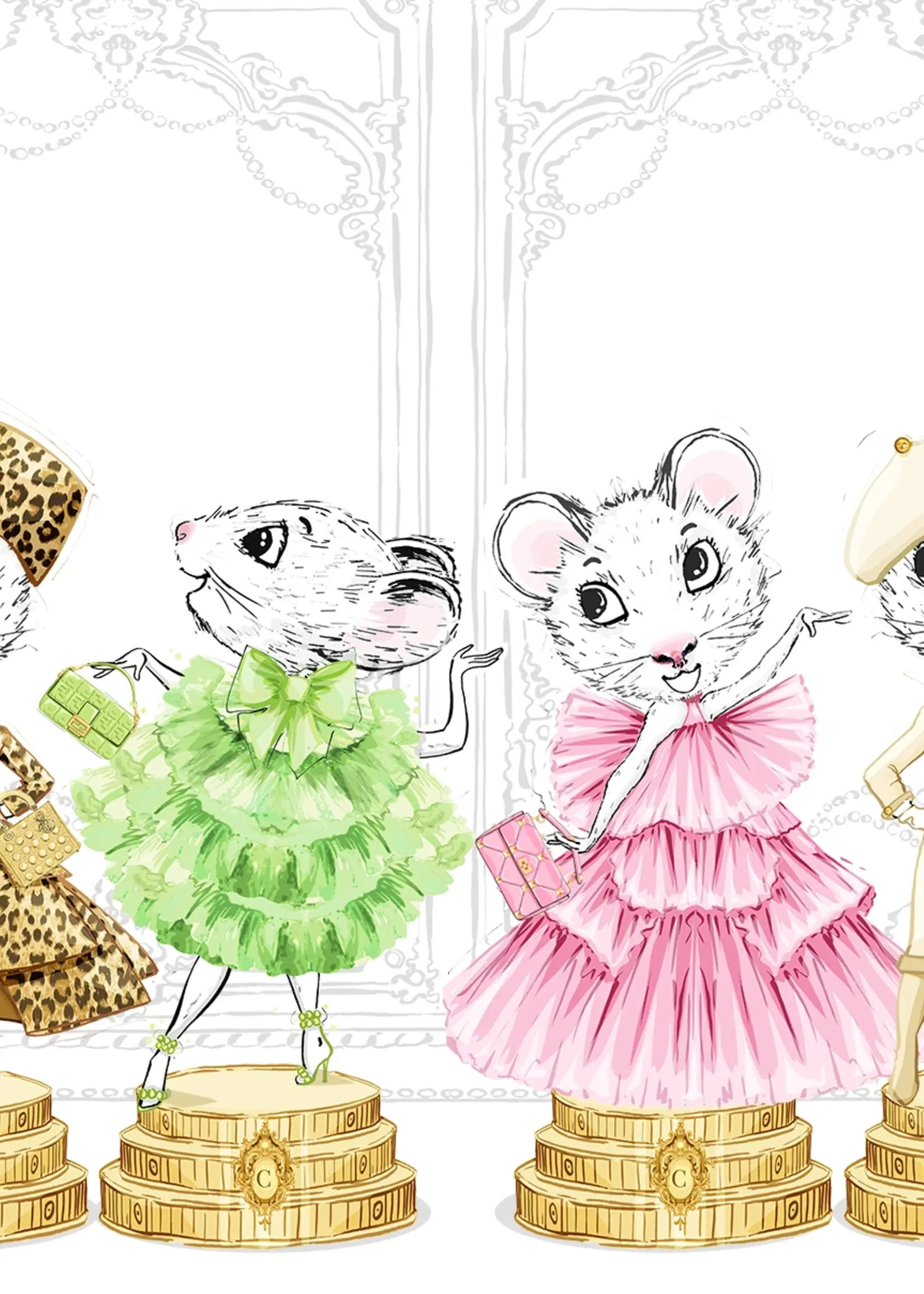 CLARIS DAZZLING DIAMOND EGG