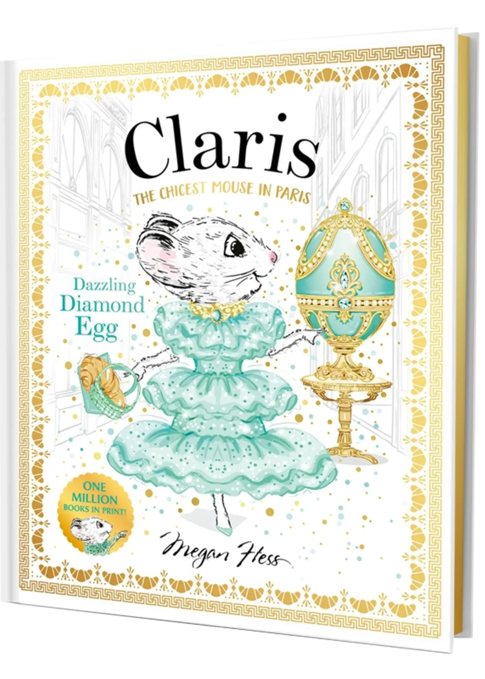 CLARIS DAZZLING DIAMOND EGG