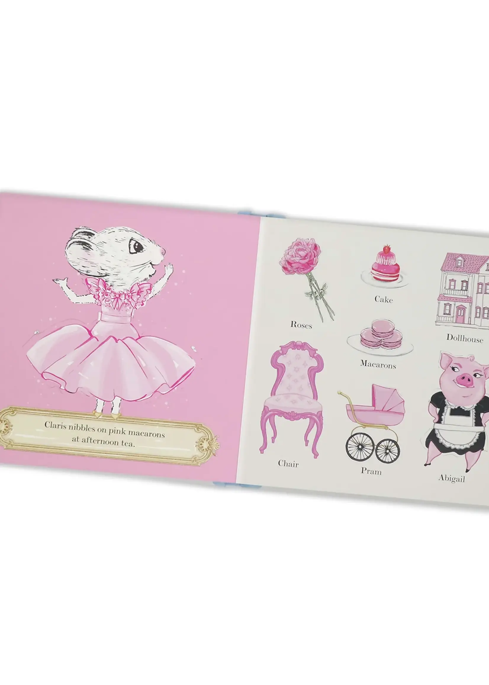 CLARIS LOVES RAINBOW