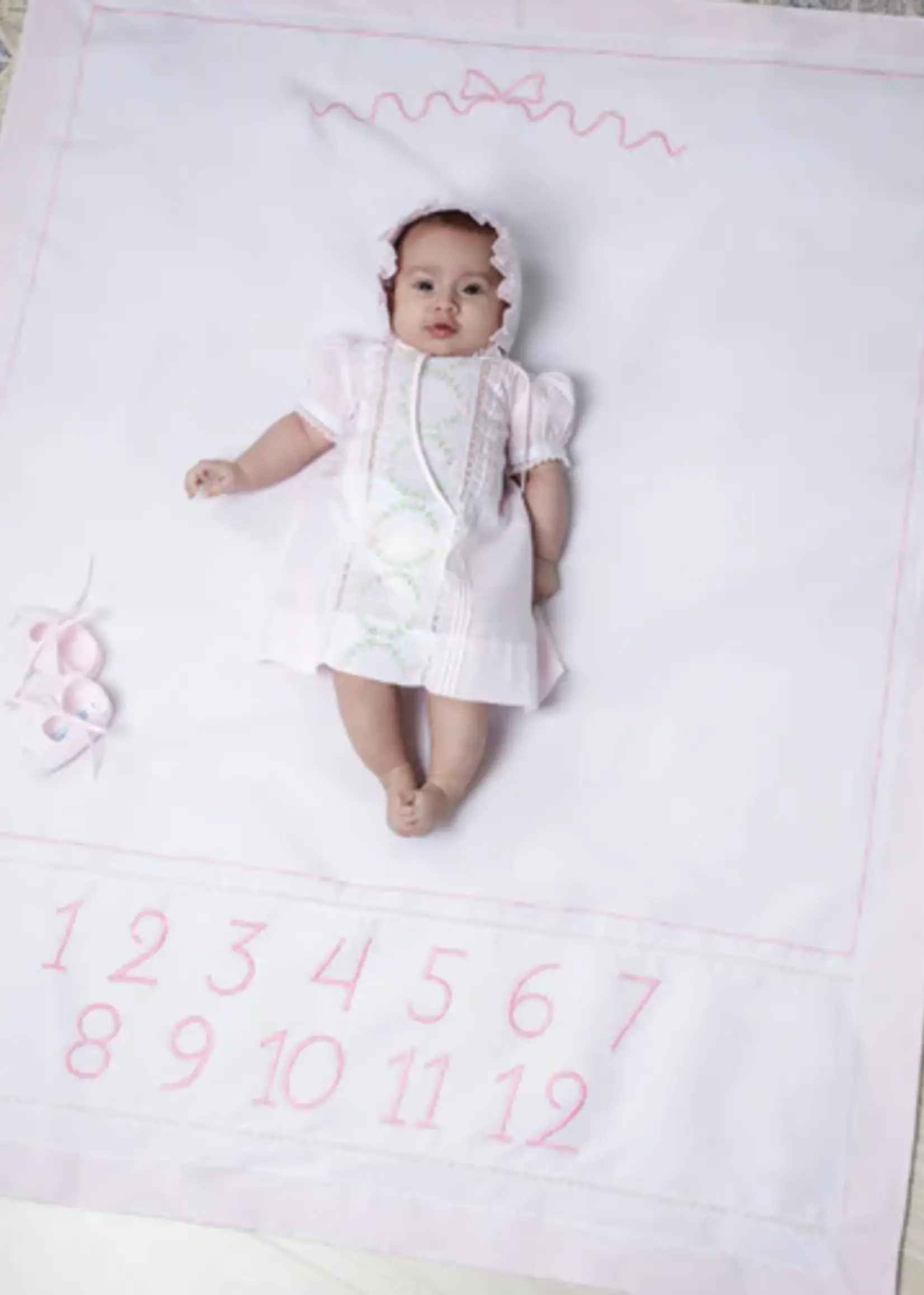 MILESTONE BLANKET (BLUE OR PINK)