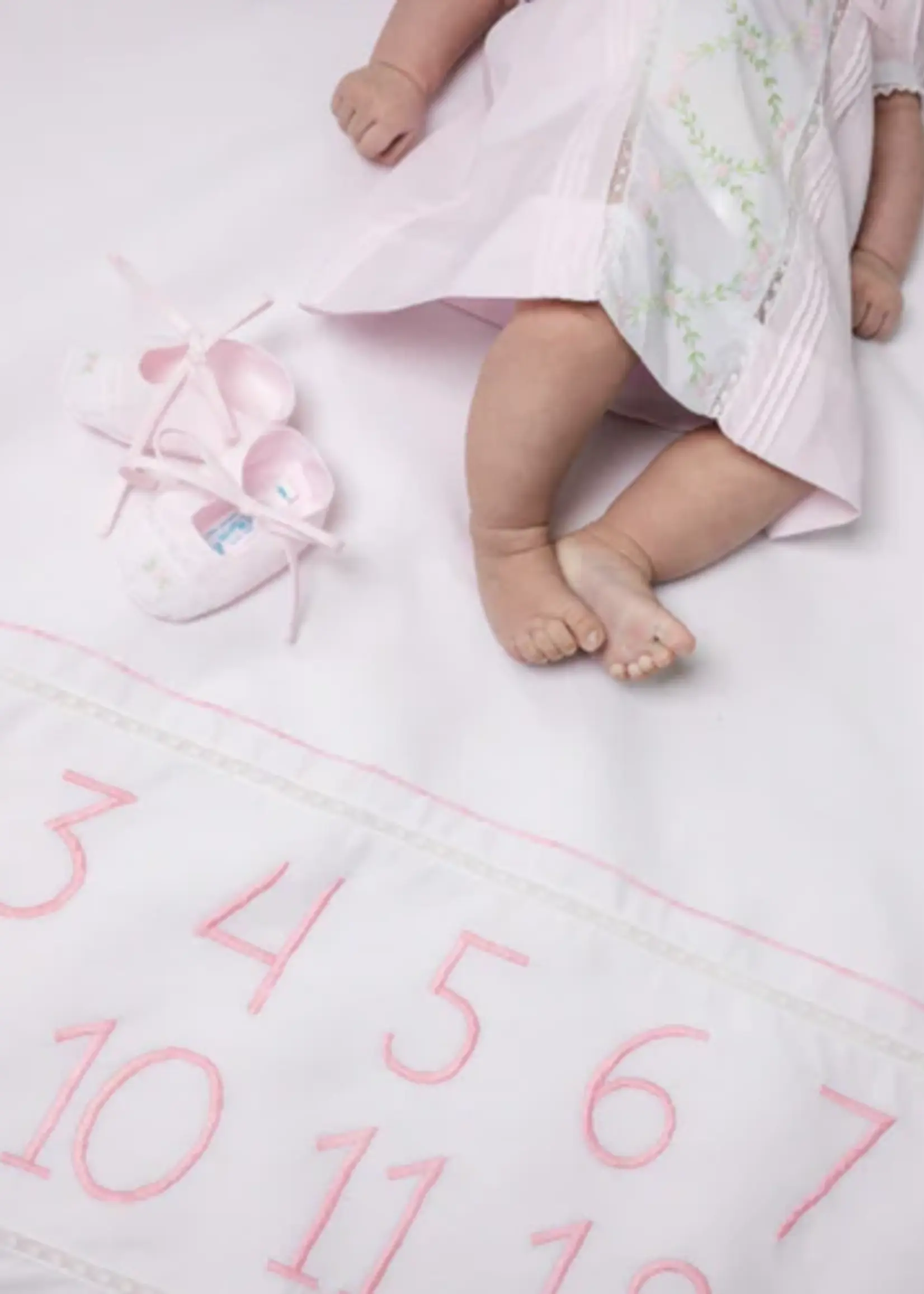 MILESTONE BLANKET (BLUE OR PINK)