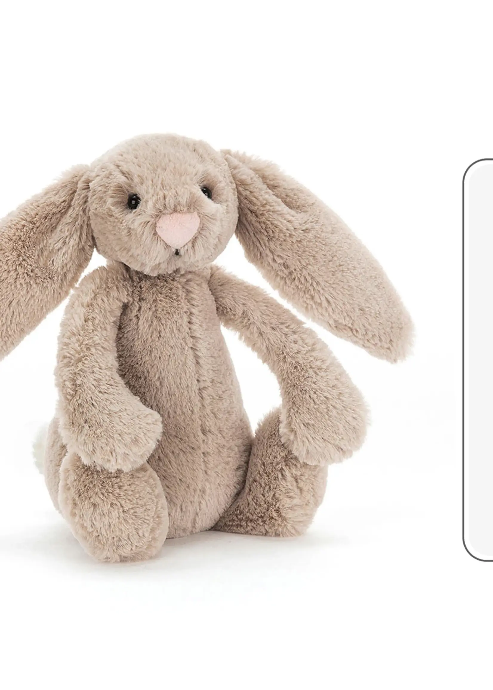 Jellycat BASHFUL BEIGE BUNNY LITTLE