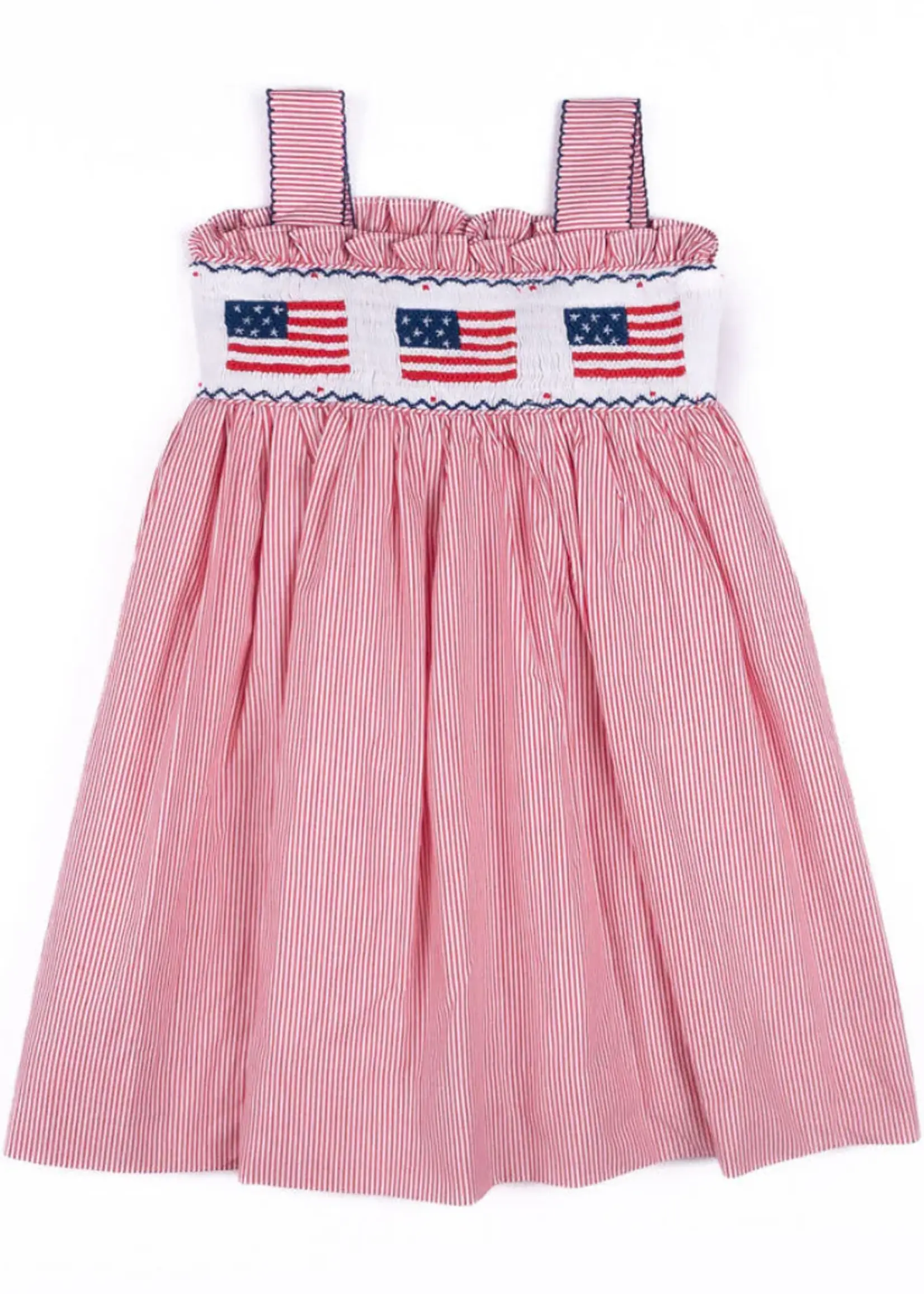 FLAGS DRESS