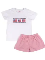 FLAGS WYATT SHORT SET