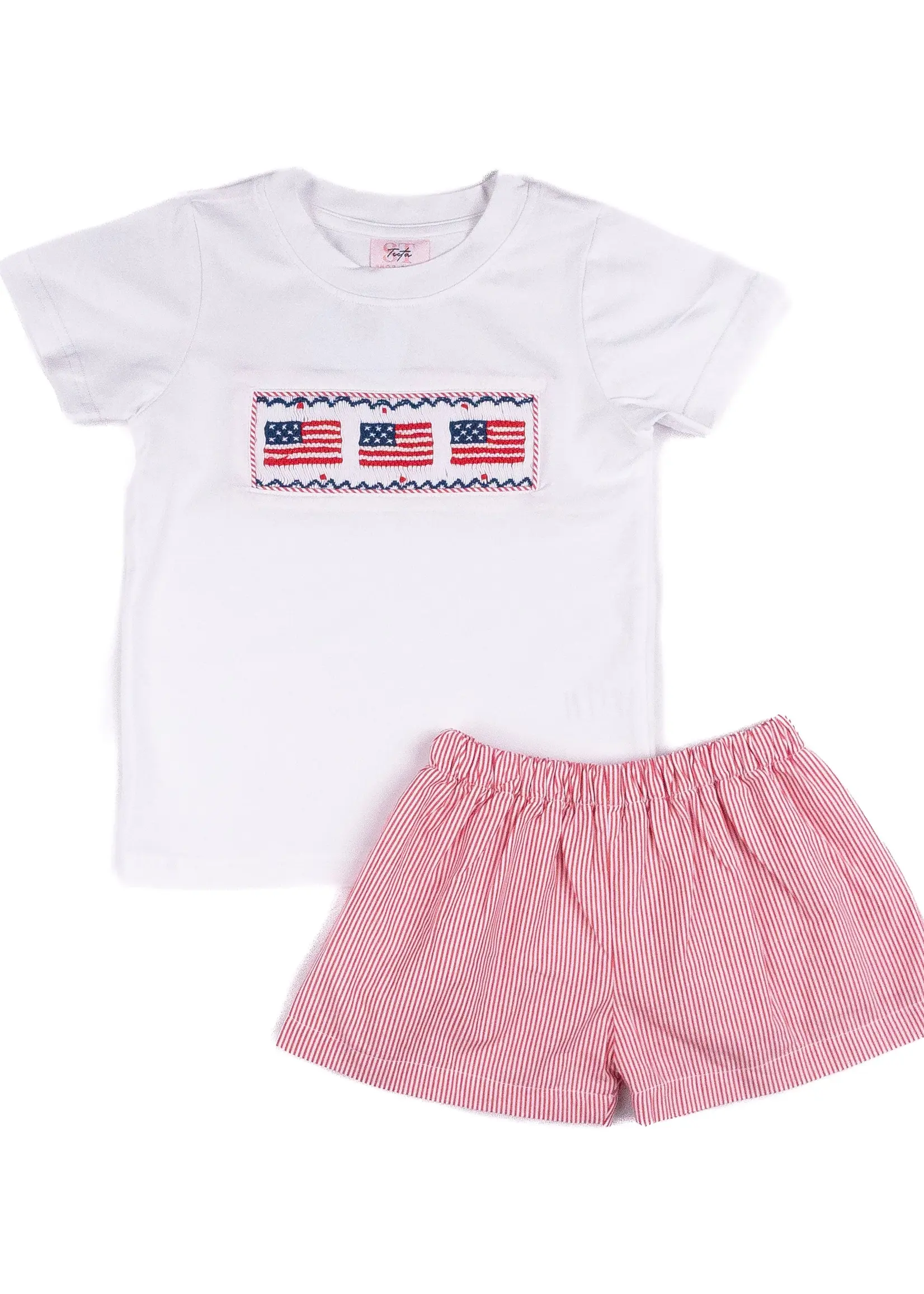 FLAGS WYATT SHORT SET