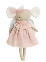 ANGEL MOUSE PINK SILVER