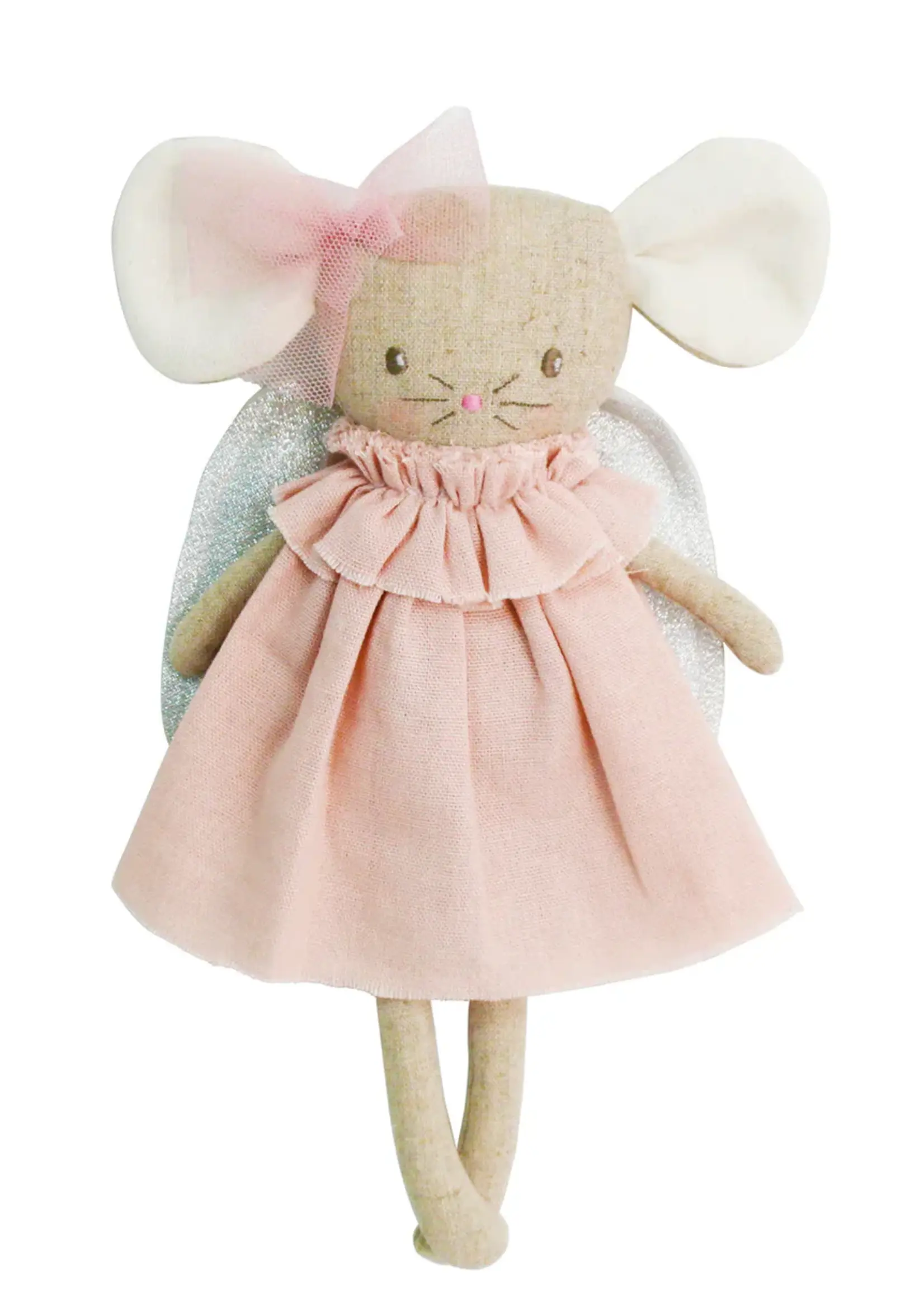 ANGEL MOUSE PINK SILVER