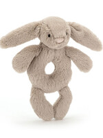 Jellycat BASHFUL BEIGE RING RATTLE