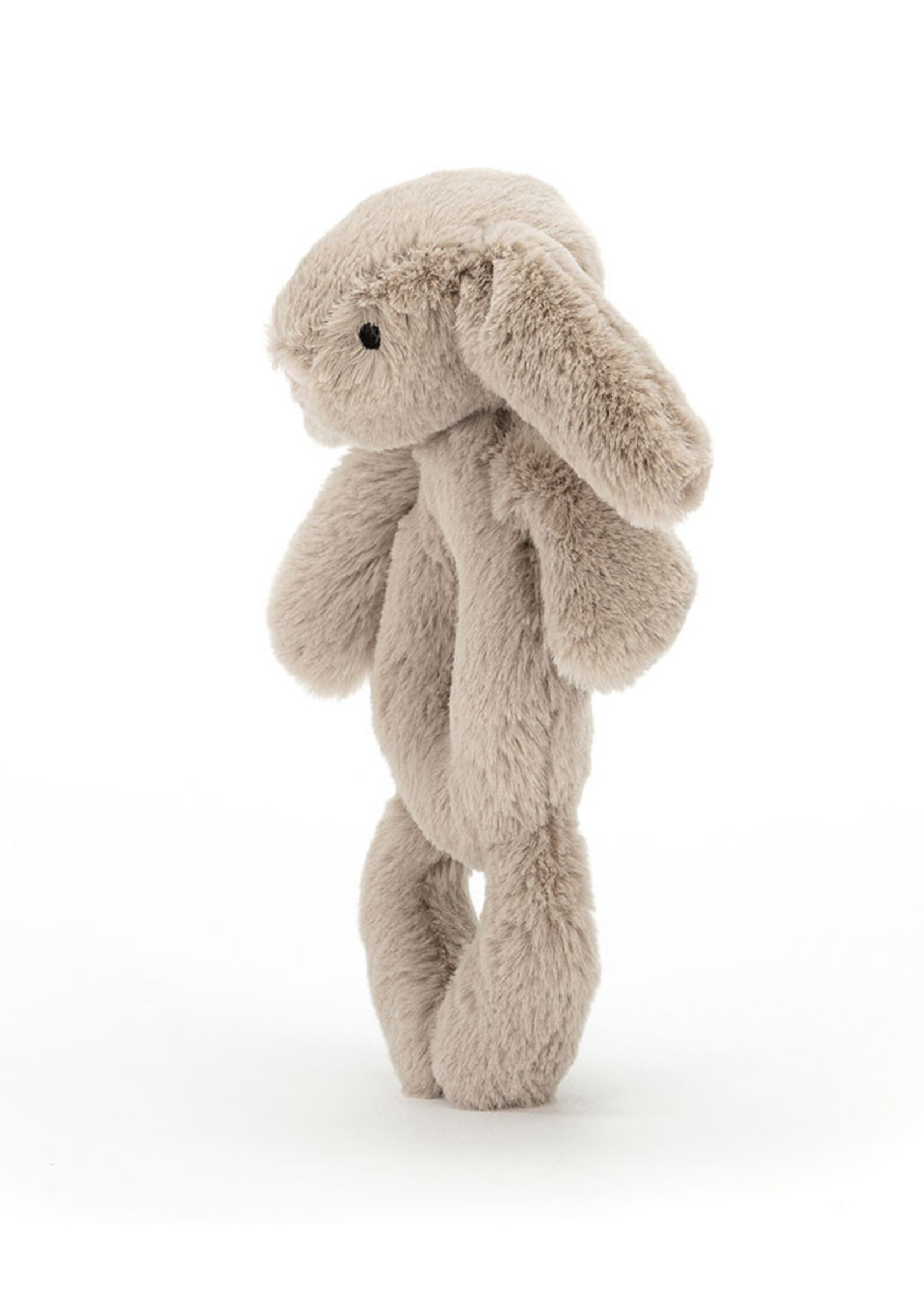 BASHFUL BEIGE RING RATTLE