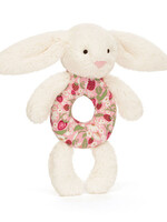 Jellycat BLOSSOM CREAM RING RATTLE