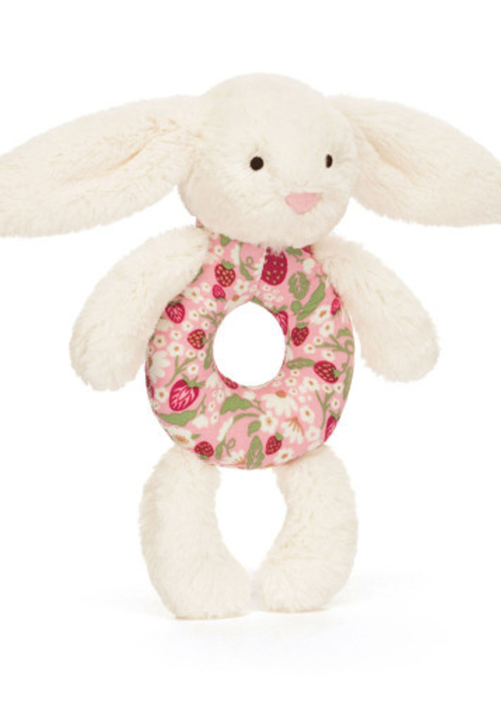 Jellycat BLOSSOM CREAM RING RATTLE