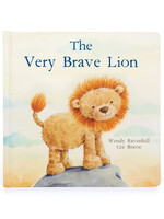 THE VERY BRAVE LION BOOK